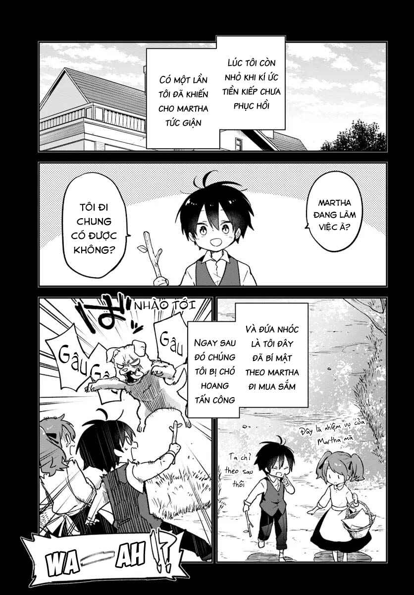 Henkyou-gurashi no Maou, Tensei Shite Saikyou no Majutsushi ni Naru Chapter 38 - Page 4