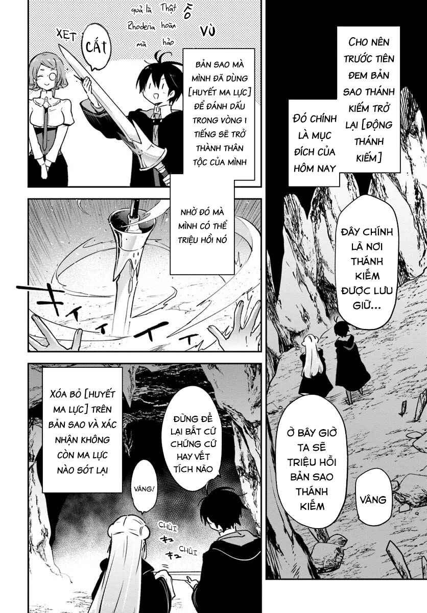Henkyou-gurashi no Maou, Tensei Shite Saikyou no Majutsushi ni Naru Chapter 38 - Page 41