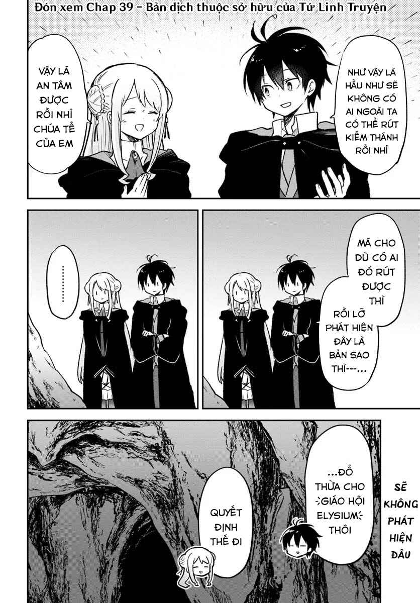 Henkyou-gurashi no Maou, Tensei Shite Saikyou no Majutsushi ni Naru Chapter 38 - Page 43