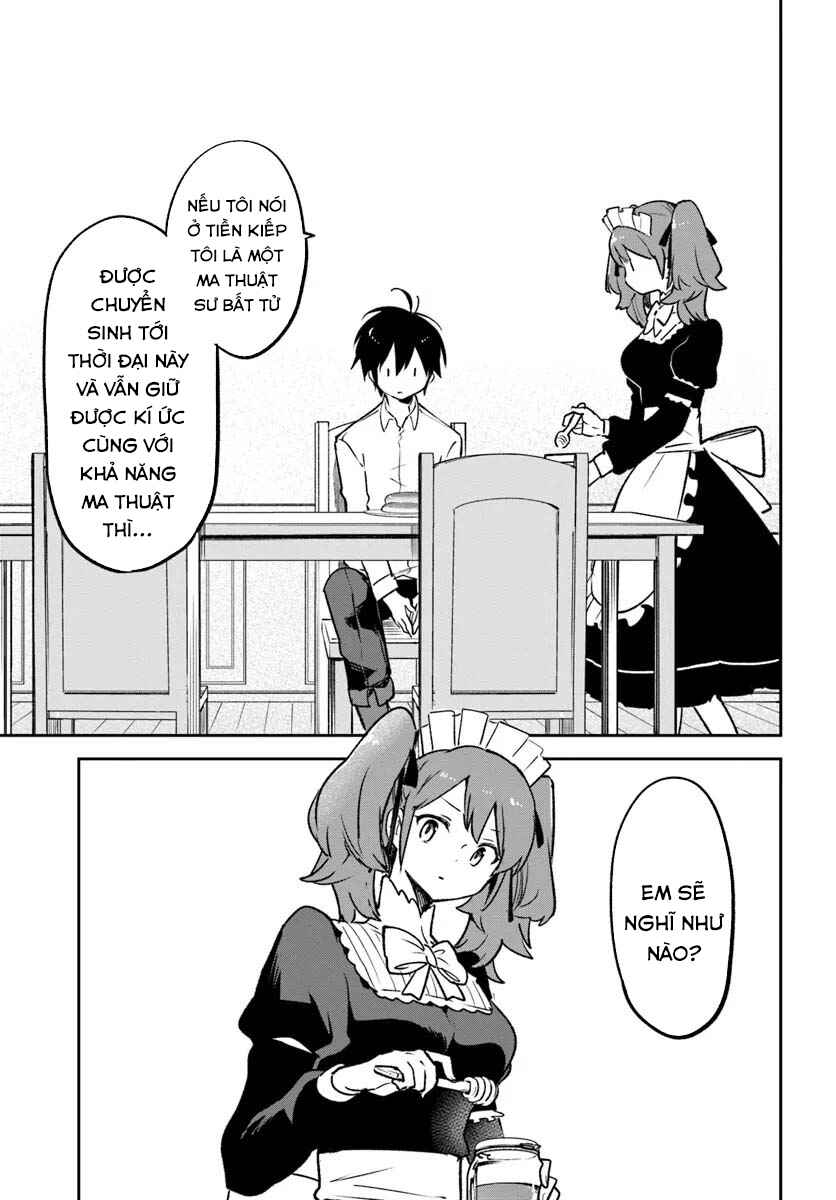 Henkyou-gurashi no Maou, Tensei Shite Saikyou no Majutsushi ni Naru Chapter 38 - Page 6