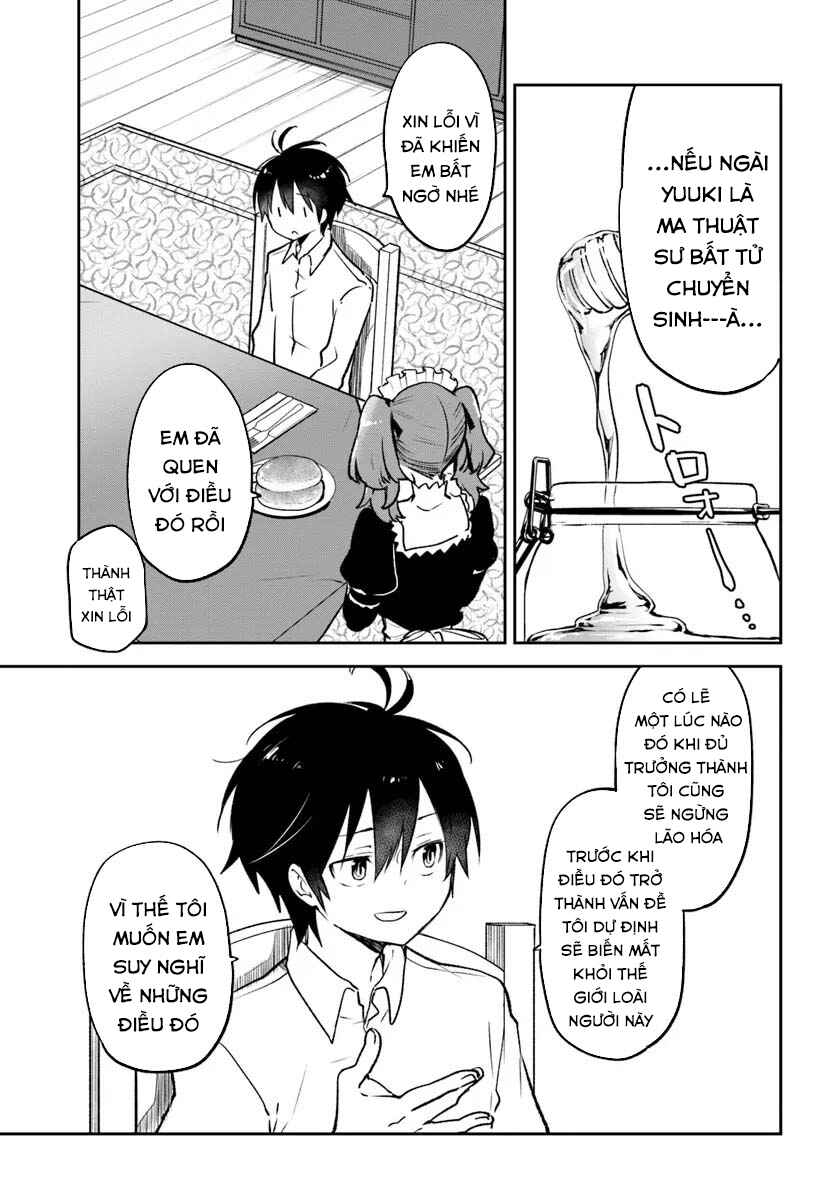 Henkyou-gurashi no Maou, Tensei Shite Saikyou no Majutsushi ni Naru Chapter 38 - Page 8