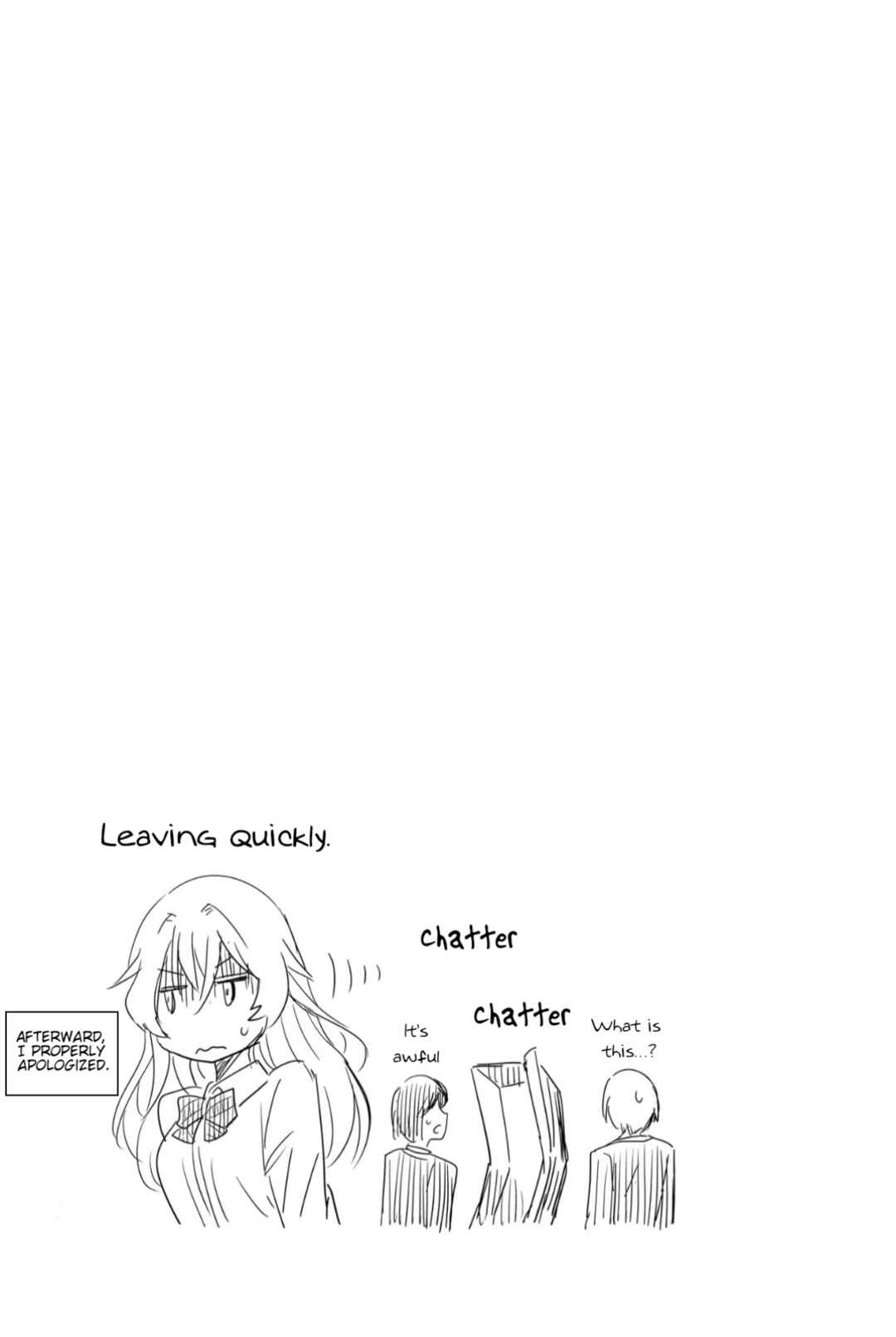 Watashi yori Tsuyoi Otoko to Kekkon shitai no - Seiso na Biji Seito Kaichou (Jitsu wa Moto Banchou) no Himitsu wo Shiru Inkya (Jitsu wa Kanojo wo Koeru Saikyou no Yankee) Chapter 6.5 - Page 7