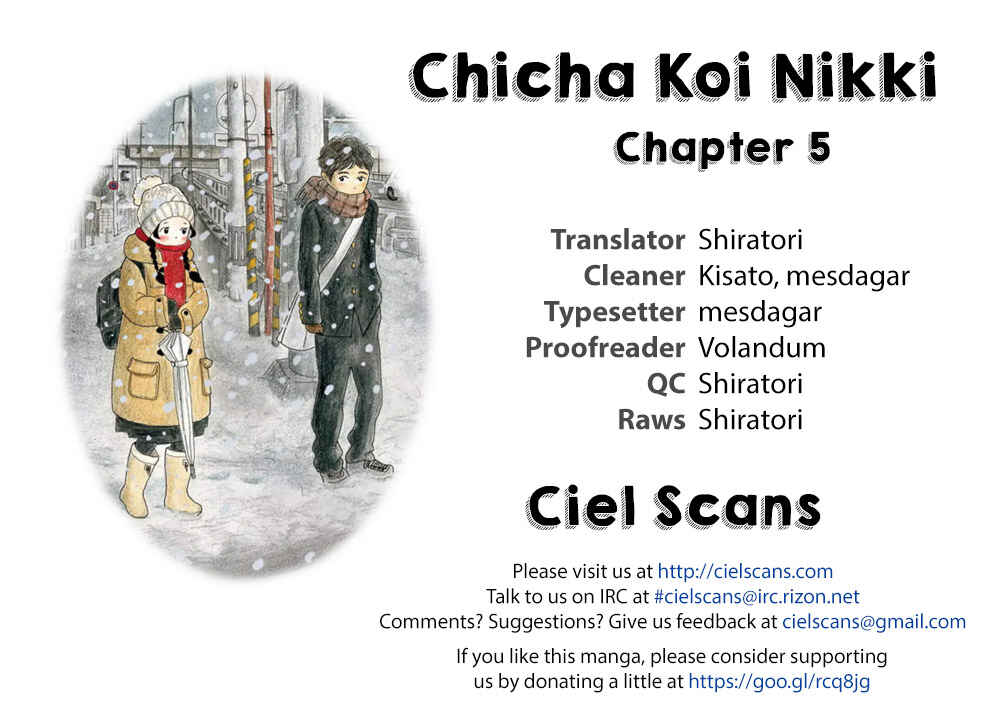 Chicha Koi Nikki Chapter 5 - Page 1