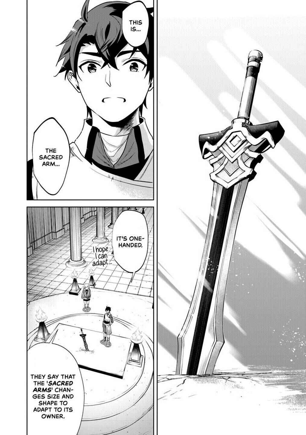 Keikenchi Chochiku de Nonbiri Shoushin Ryokou ~Yuusha to Koibito ni Tsuihou Sareta Senshi no Mujikaku Zamaa~ Chapter 2 - Page 22