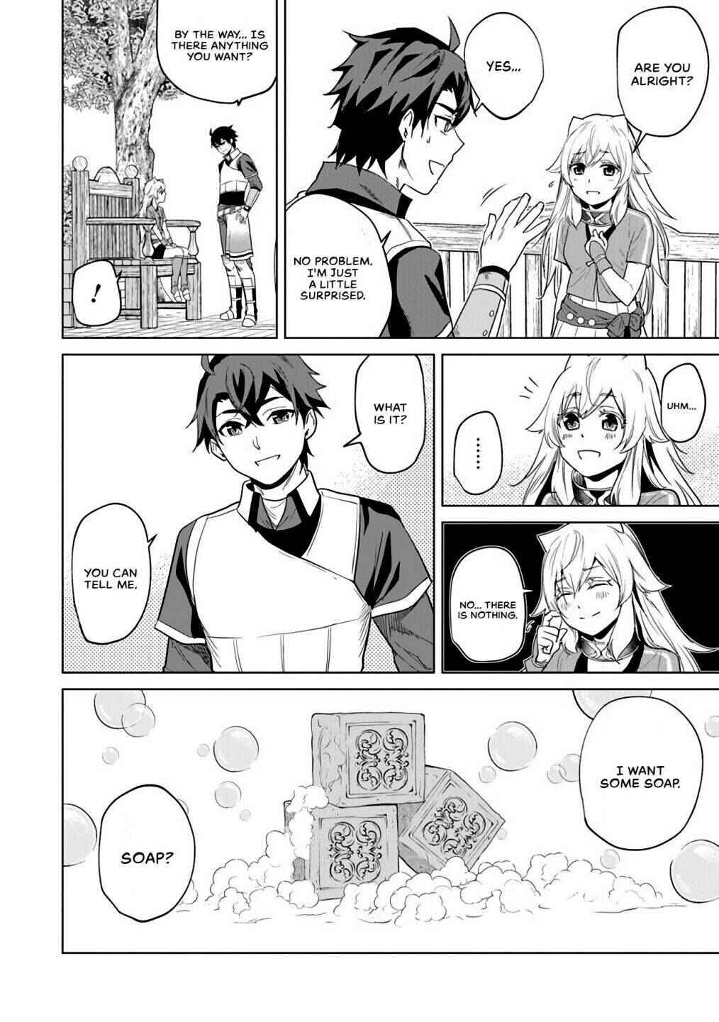 Keikenchi Chochiku de Nonbiri Shoushin Ryokou ~Yuusha to Koibito ni Tsuihou Sareta Senshi no Mujikaku Zamaa~ Chapter 2 - Page 4