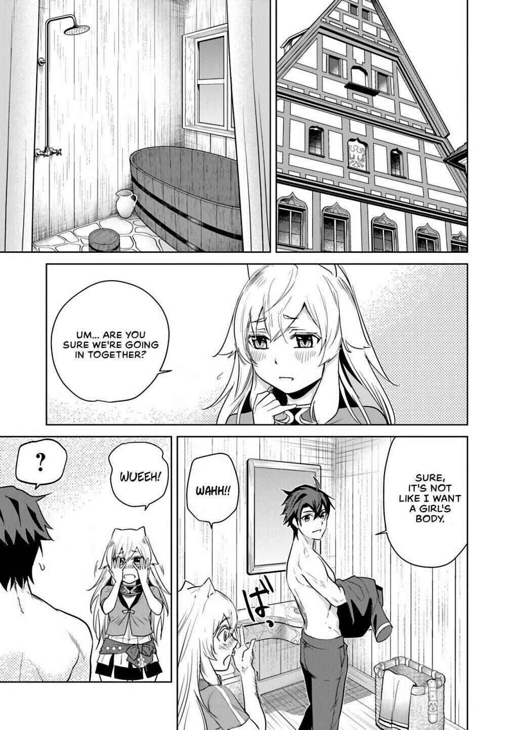 Keikenchi Chochiku de Nonbiri Shoushin Ryokou ~Yuusha to Koibito ni Tsuihou Sareta Senshi no Mujikaku Zamaa~ Chapter 2 - Page 5