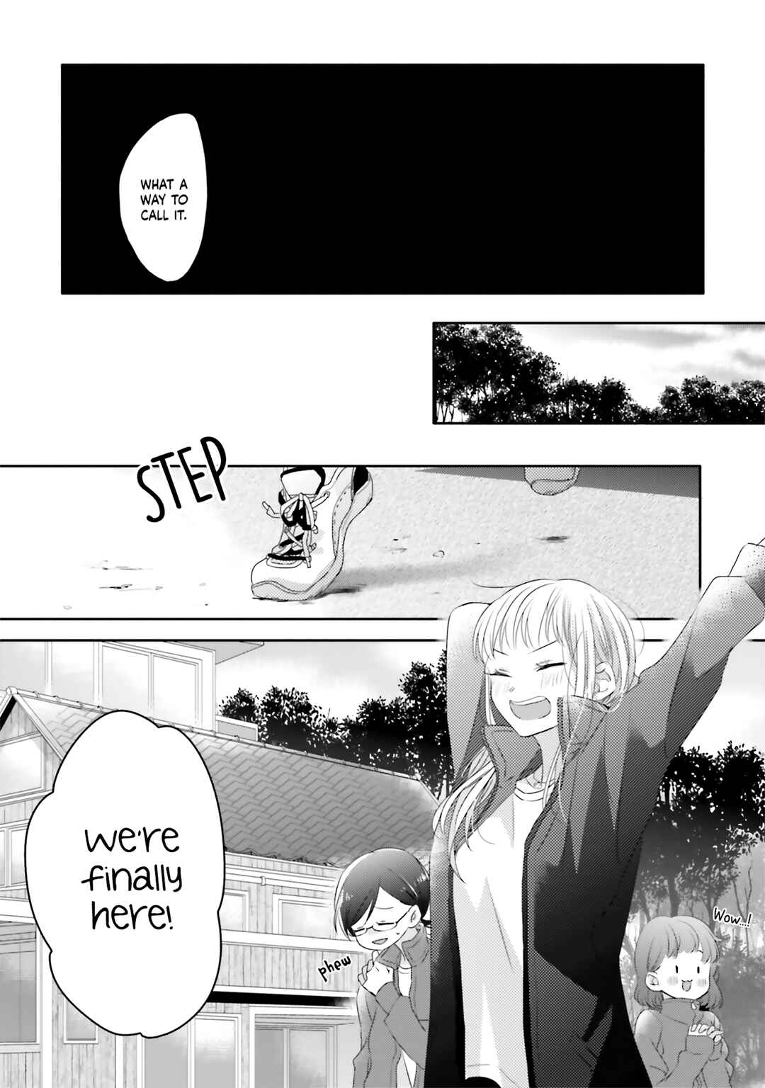 Dramatic Irony Chapter 7 - Page 12
