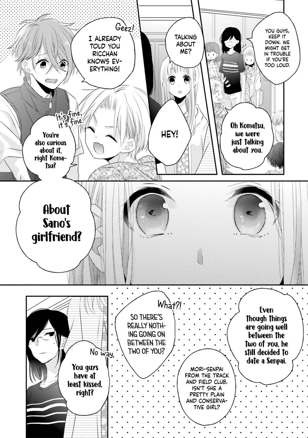Dramatic Irony Chapter 7 - Page 20