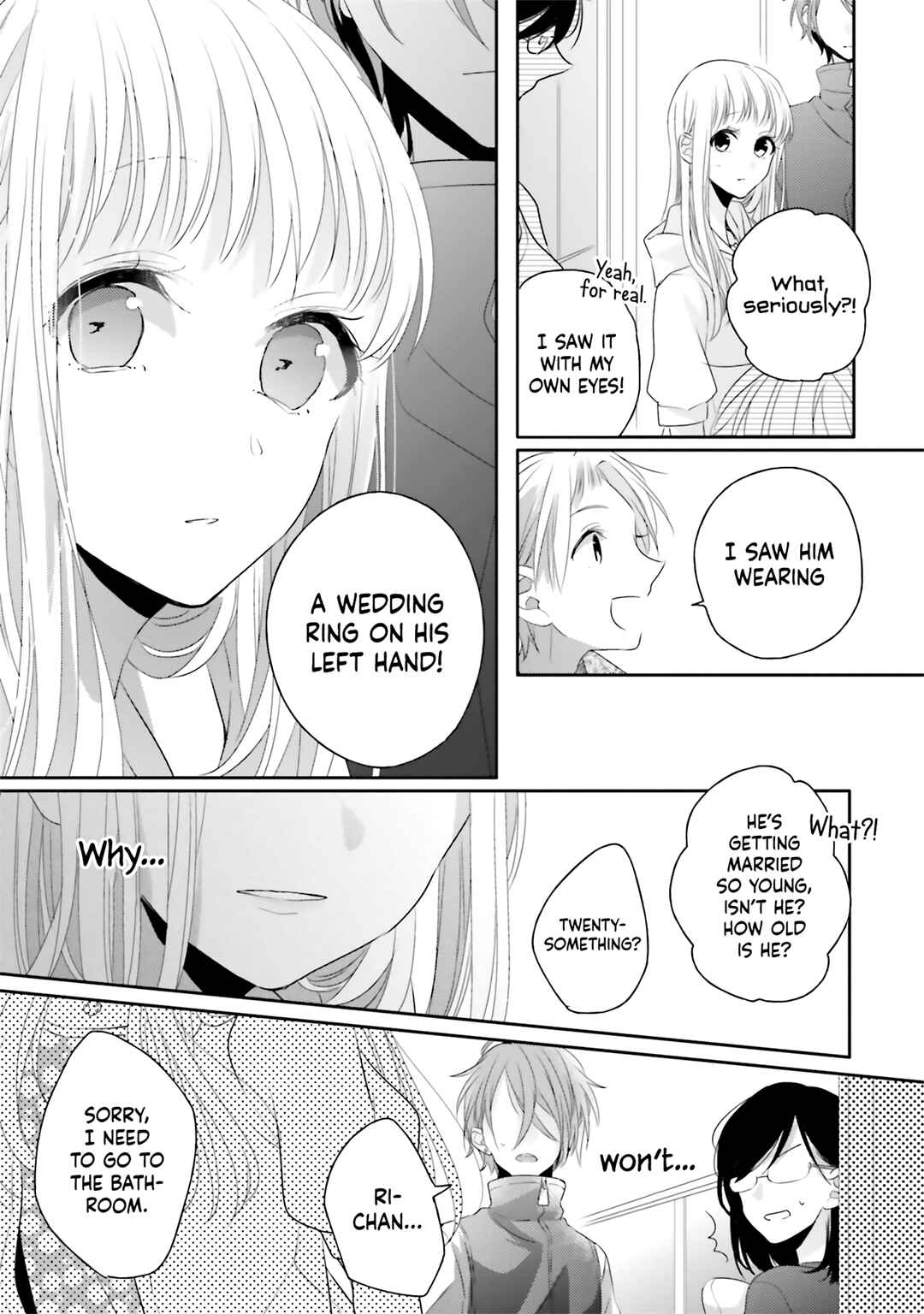 Dramatic Irony Chapter 7 - Page 23
