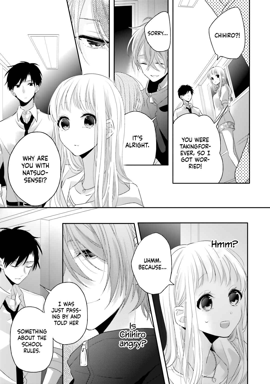Dramatic Irony Chapter 7 - Page 29