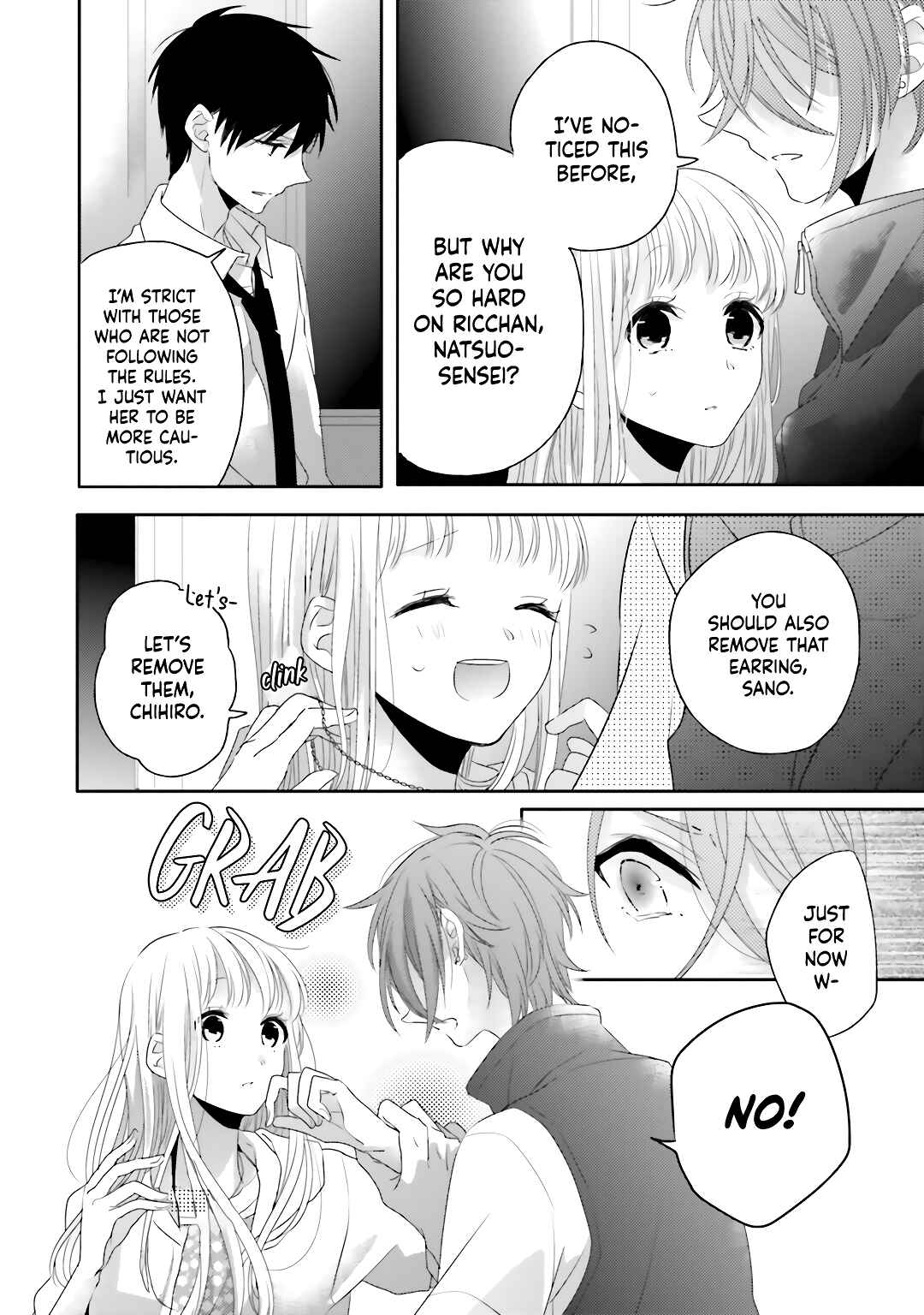 Dramatic Irony Chapter 7 - Page 30