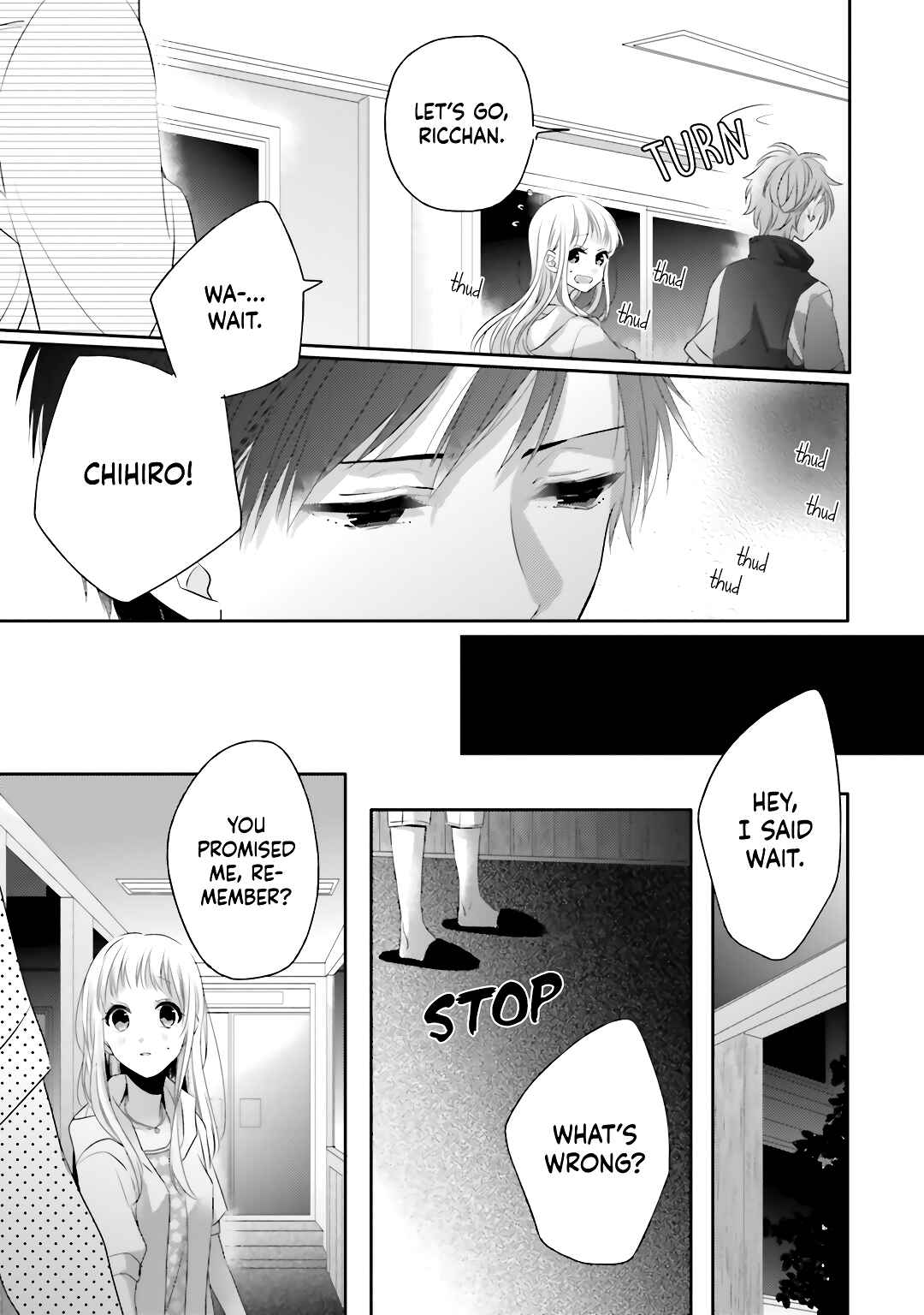 Dramatic Irony Chapter 7 - Page 33