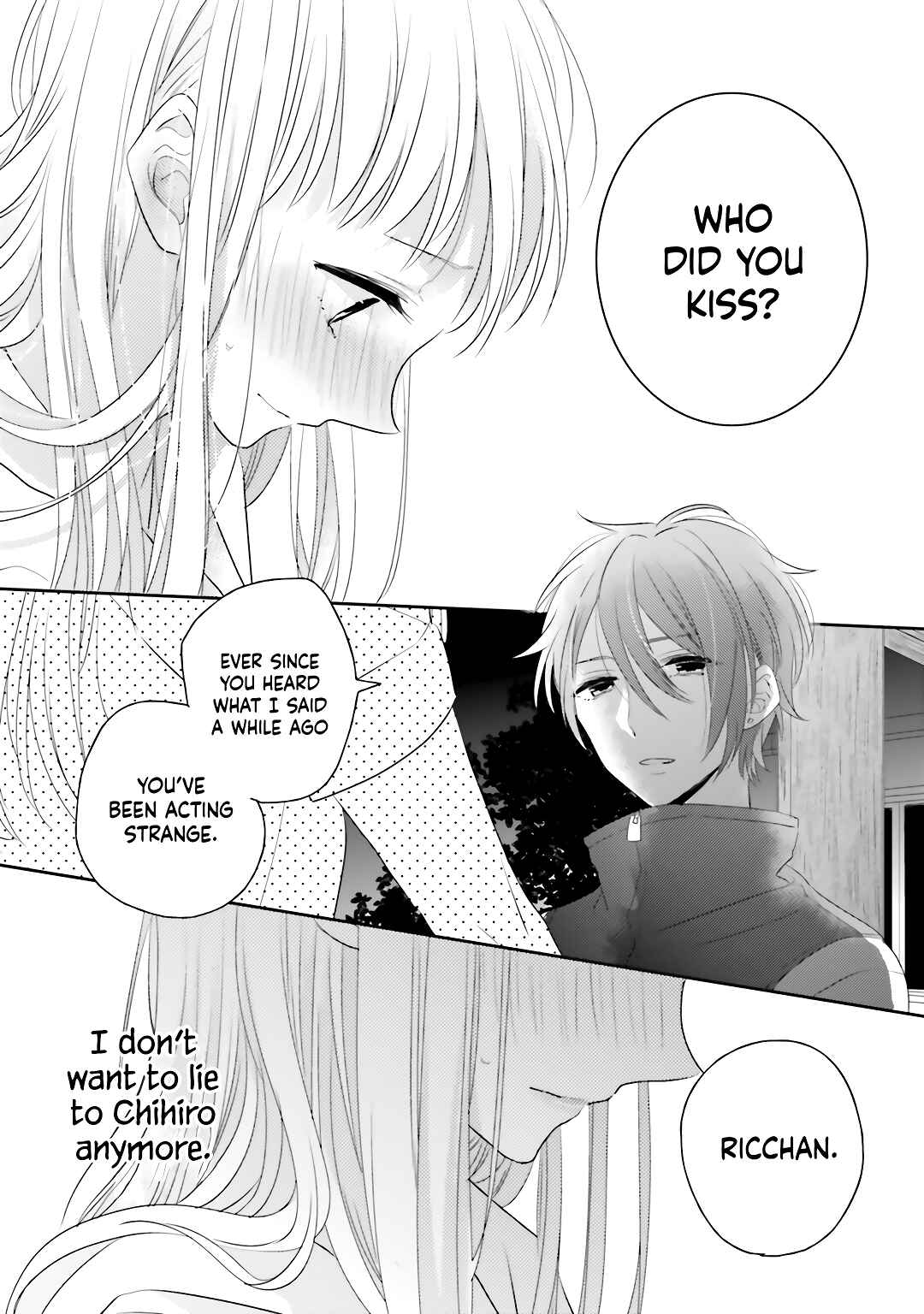 Dramatic Irony Chapter 7 - Page 36