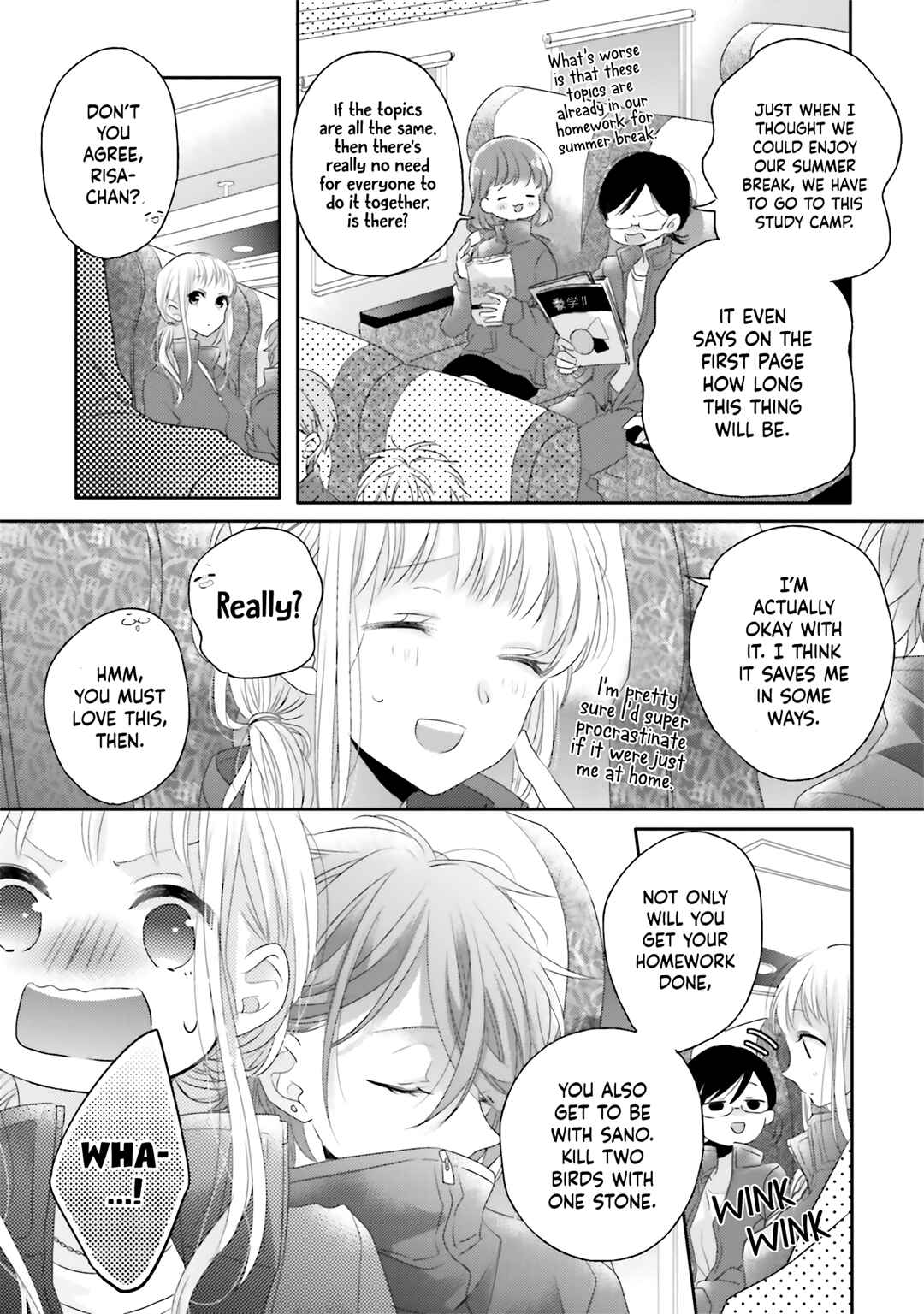 Dramatic Irony Chapter 7 - Page 5