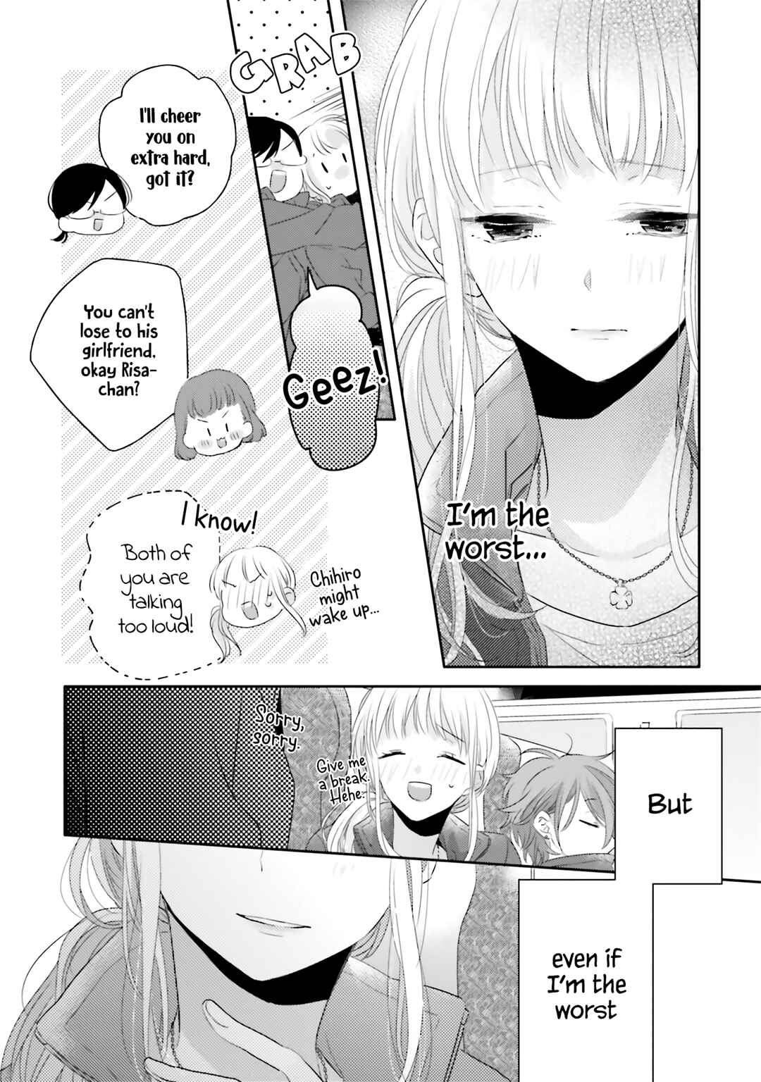 Dramatic Irony Chapter 7 - Page 8