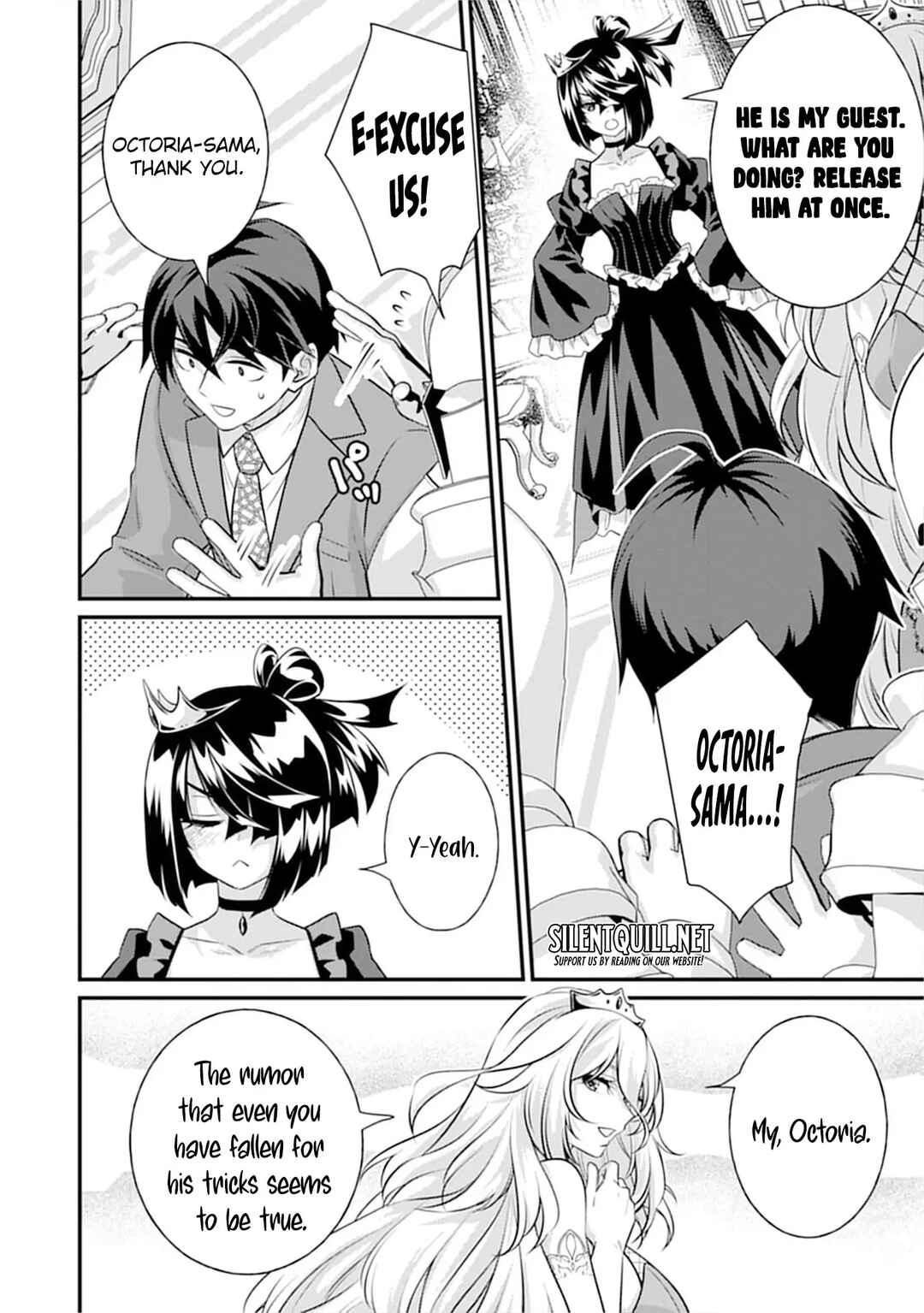 Isekai Love Hotel - Kochira no Oheya wa Harem desu Chapter 4 - Page 21