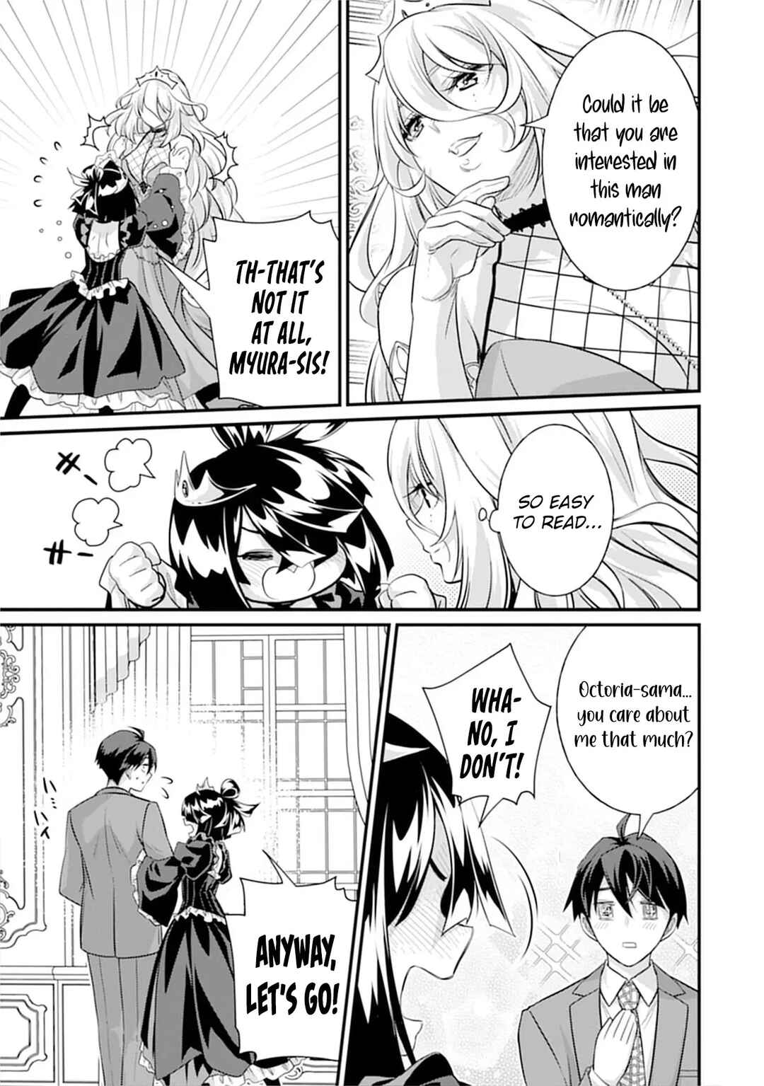 Isekai Love Hotel - Kochira no Oheya wa Harem desu Chapter 4 - Page 22