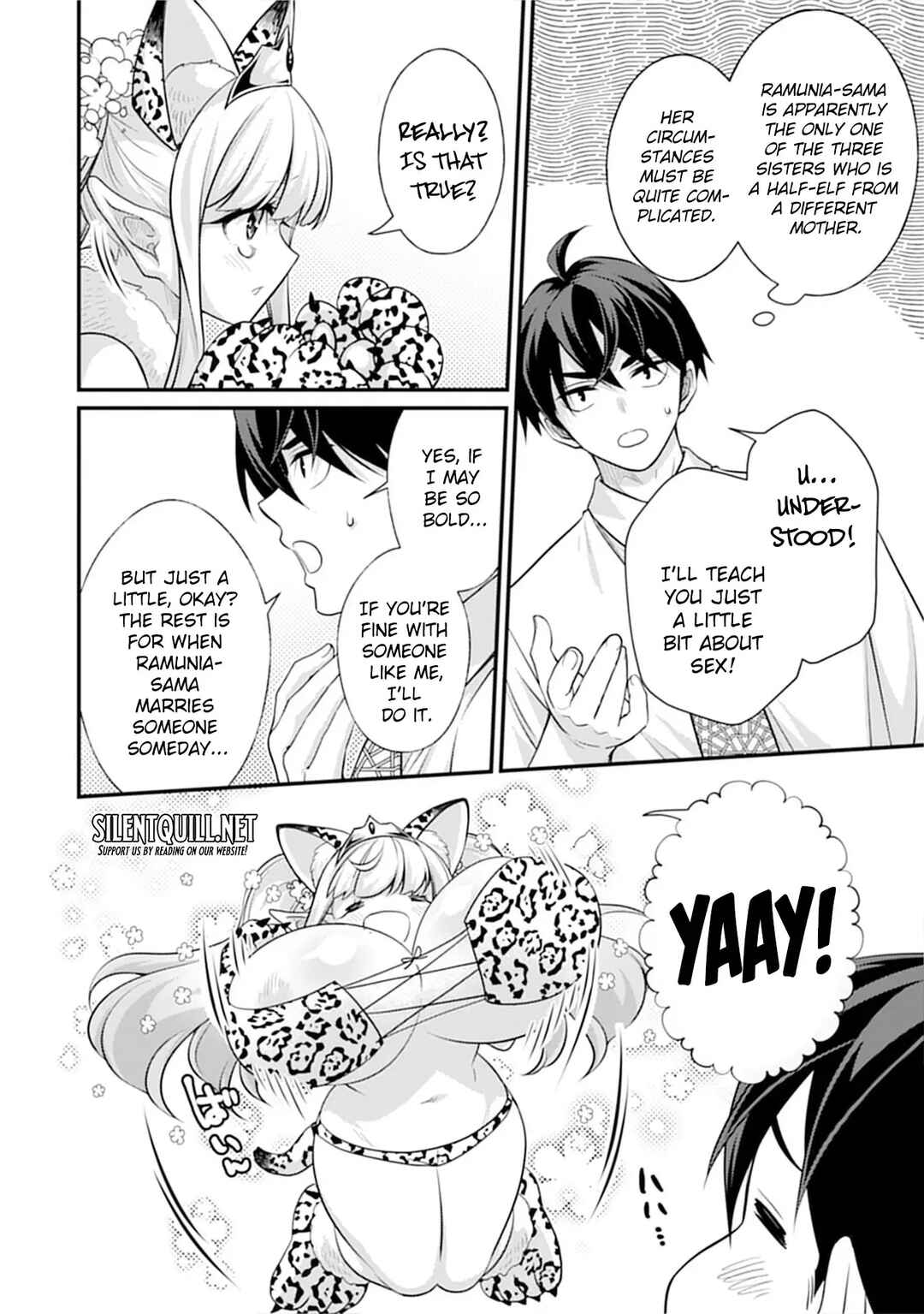 Isekai Love Hotel - Kochira no Oheya wa Harem desu Chapter 4 - Page 5