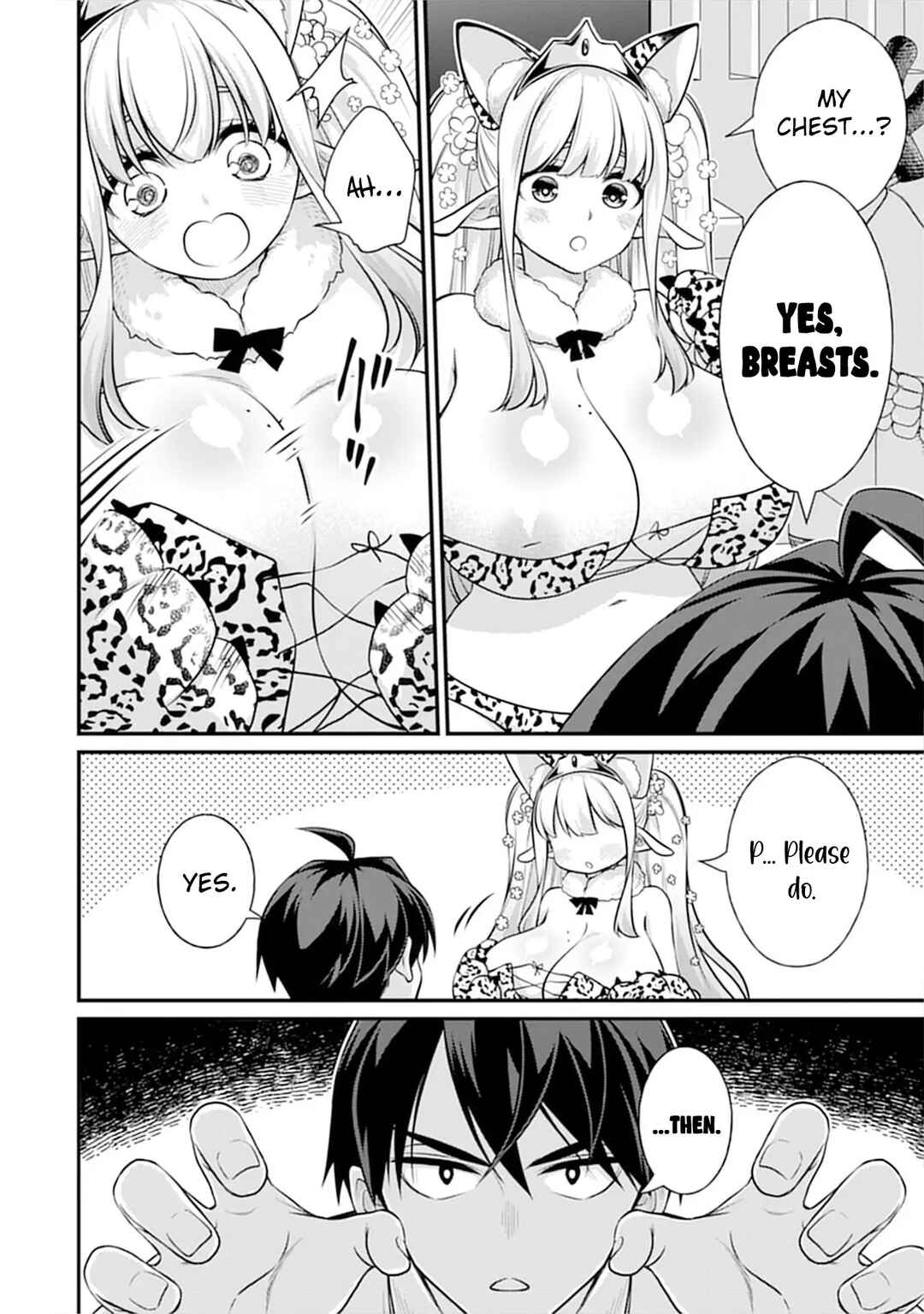 Isekai Love Hotel - Kochira no Oheya wa Harem desu Chapter 4 - Page 7