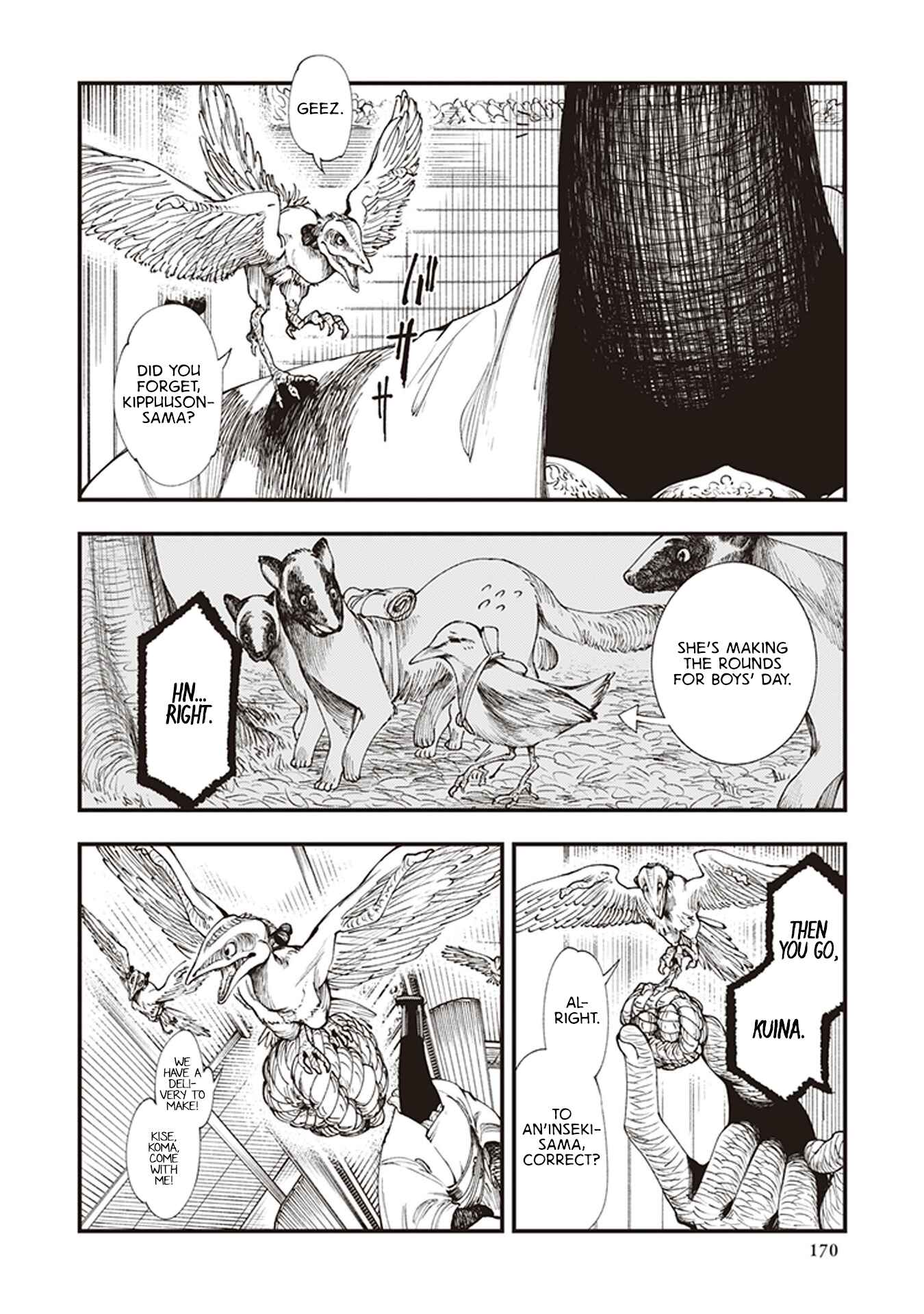 Touge Oni Chapter 3.5 - Page 2