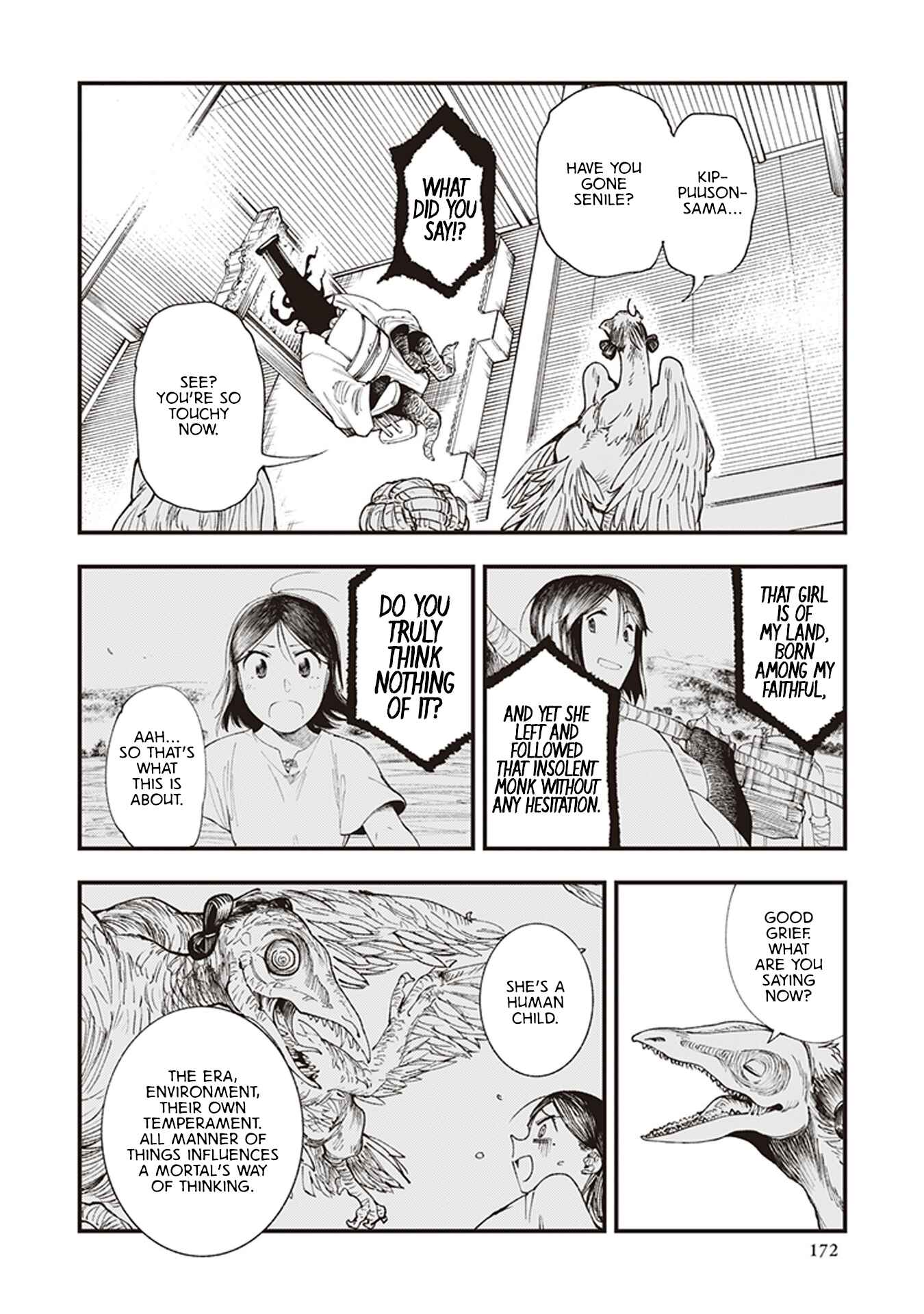 Touge Oni Chapter 3.5 - Page 4