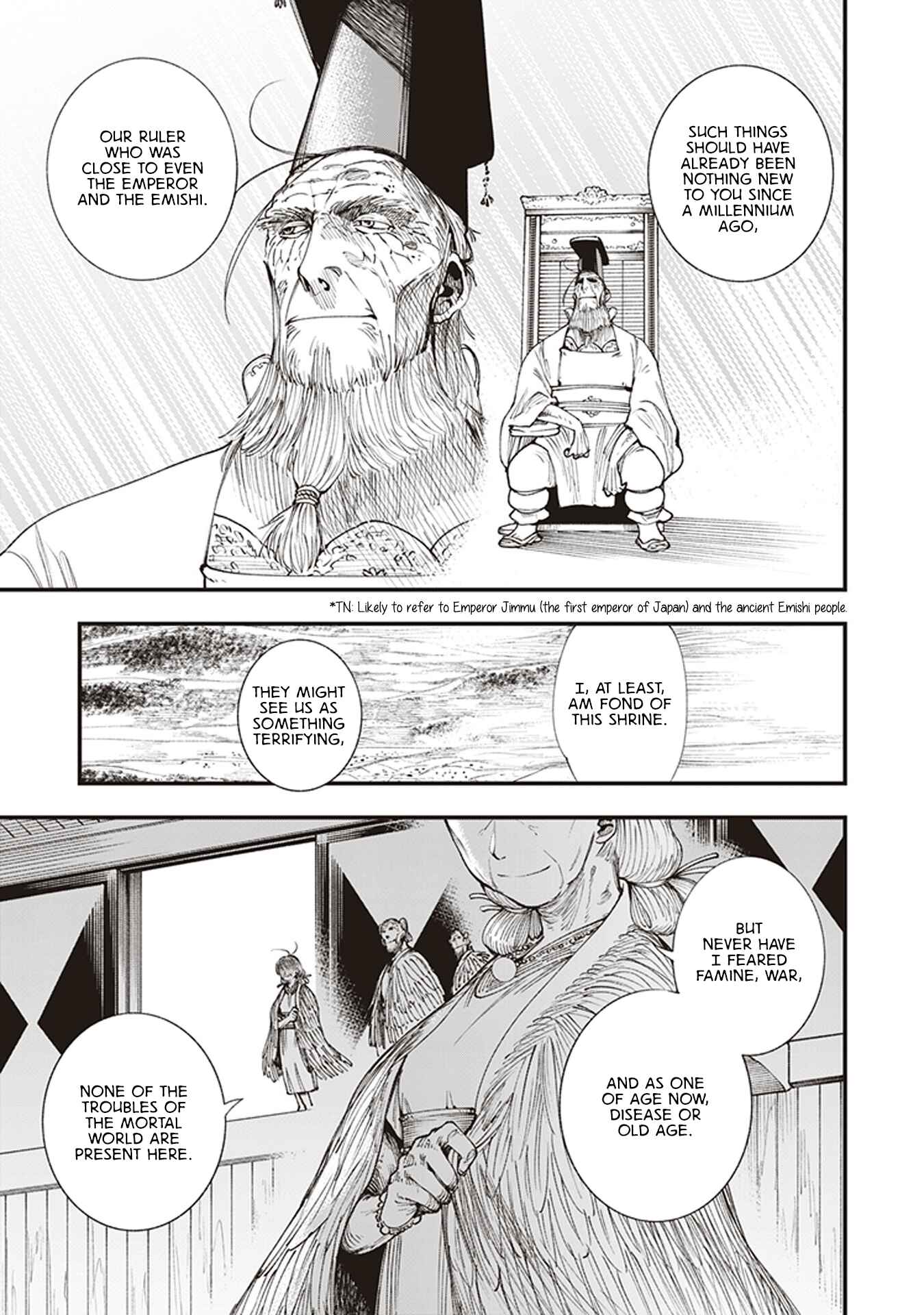 Touge Oni Chapter 3.5 - Page 5