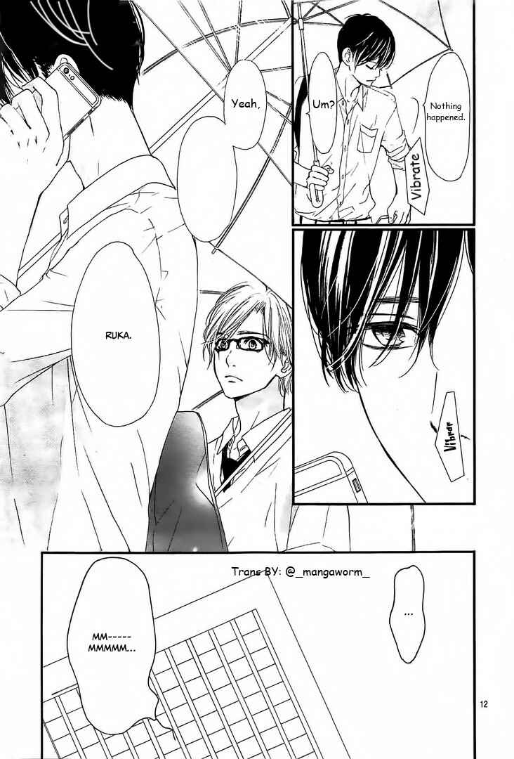 Boku ni Hana no Melancholy Chapter 14 - Page 11