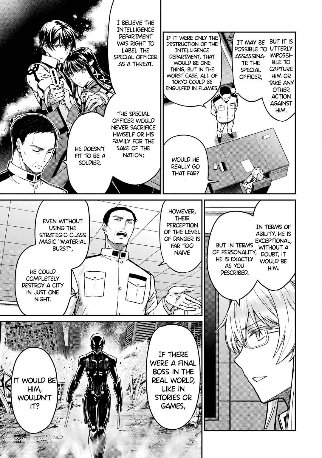 Mahouka Koukou no Rettousei - Koritsu-hen Chapter 1 - Page 13