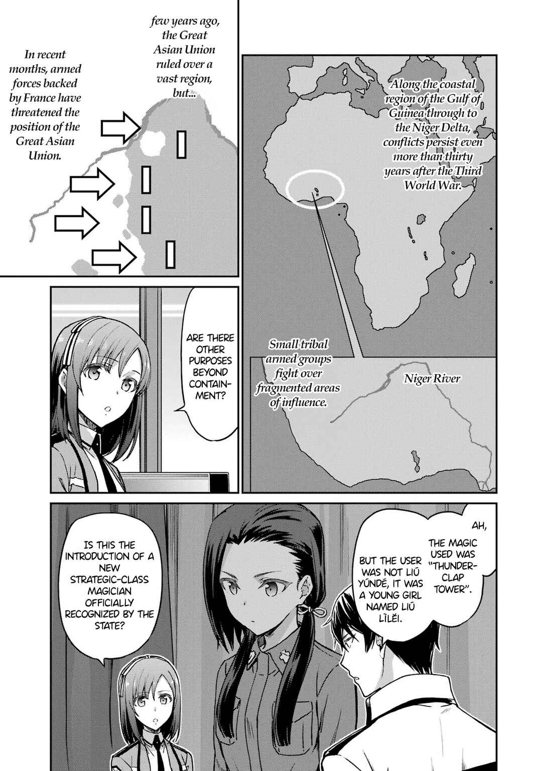 Mahouka Koukou no Rettousei - Koritsu-hen Chapter 1 - Page 19