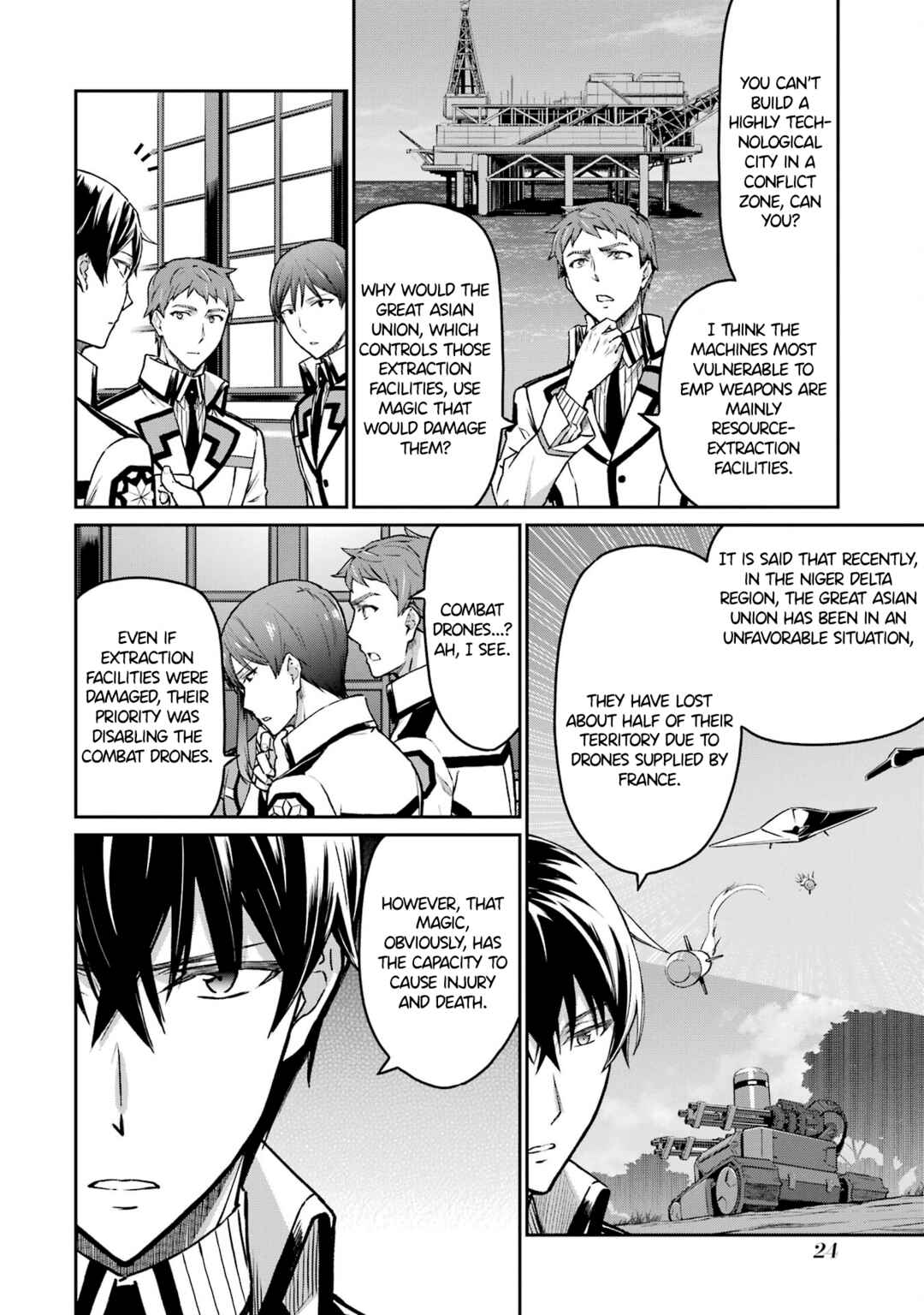 Mahouka Koukou no Rettousei - Koritsu-hen Chapter 1 - Page 26