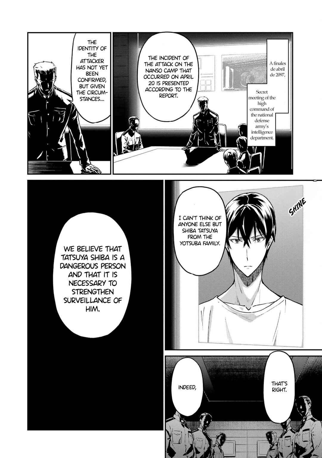 Mahouka Koukou no Rettousei - Koritsu-hen Chapter 1 - Page 8