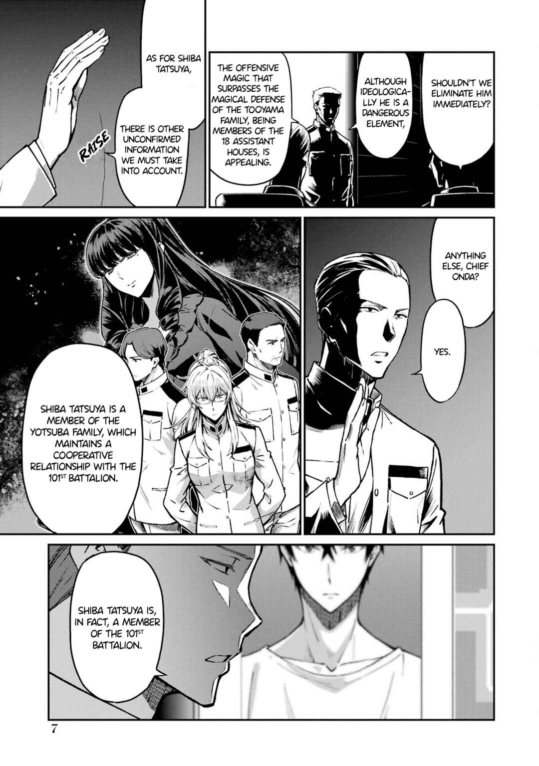 Mahouka Koukou no Rettousei - Koritsu-hen Chapter 1 - Page 9