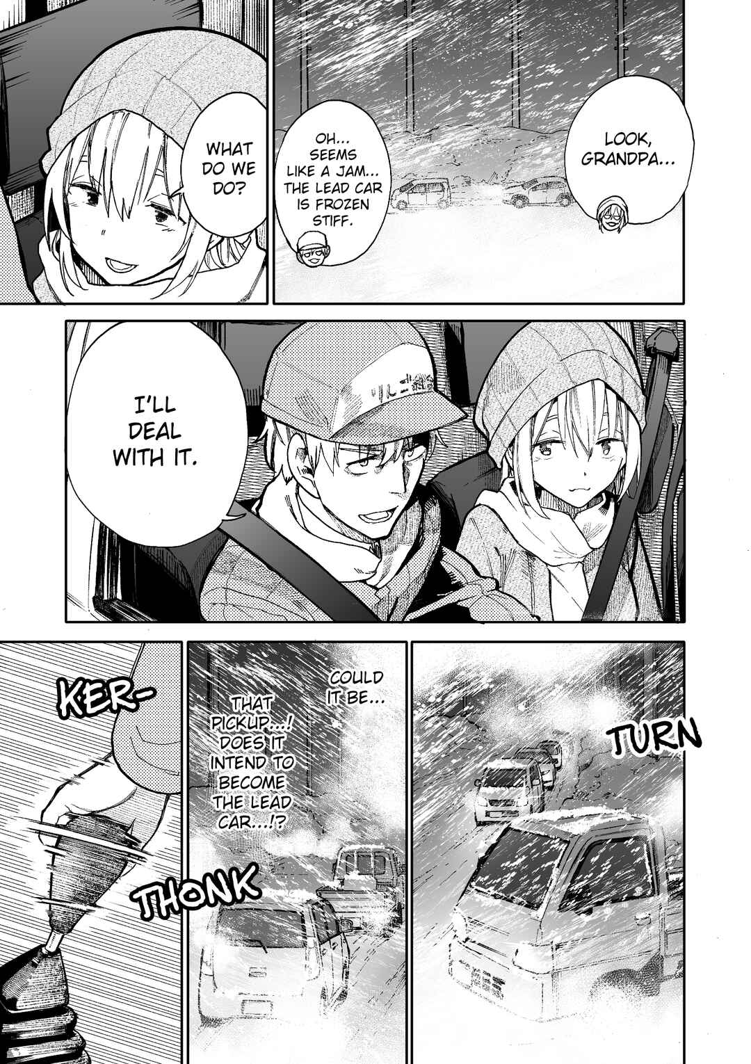 Jii-san Baa-san Wakagaeru Chapter 67 - Page 3