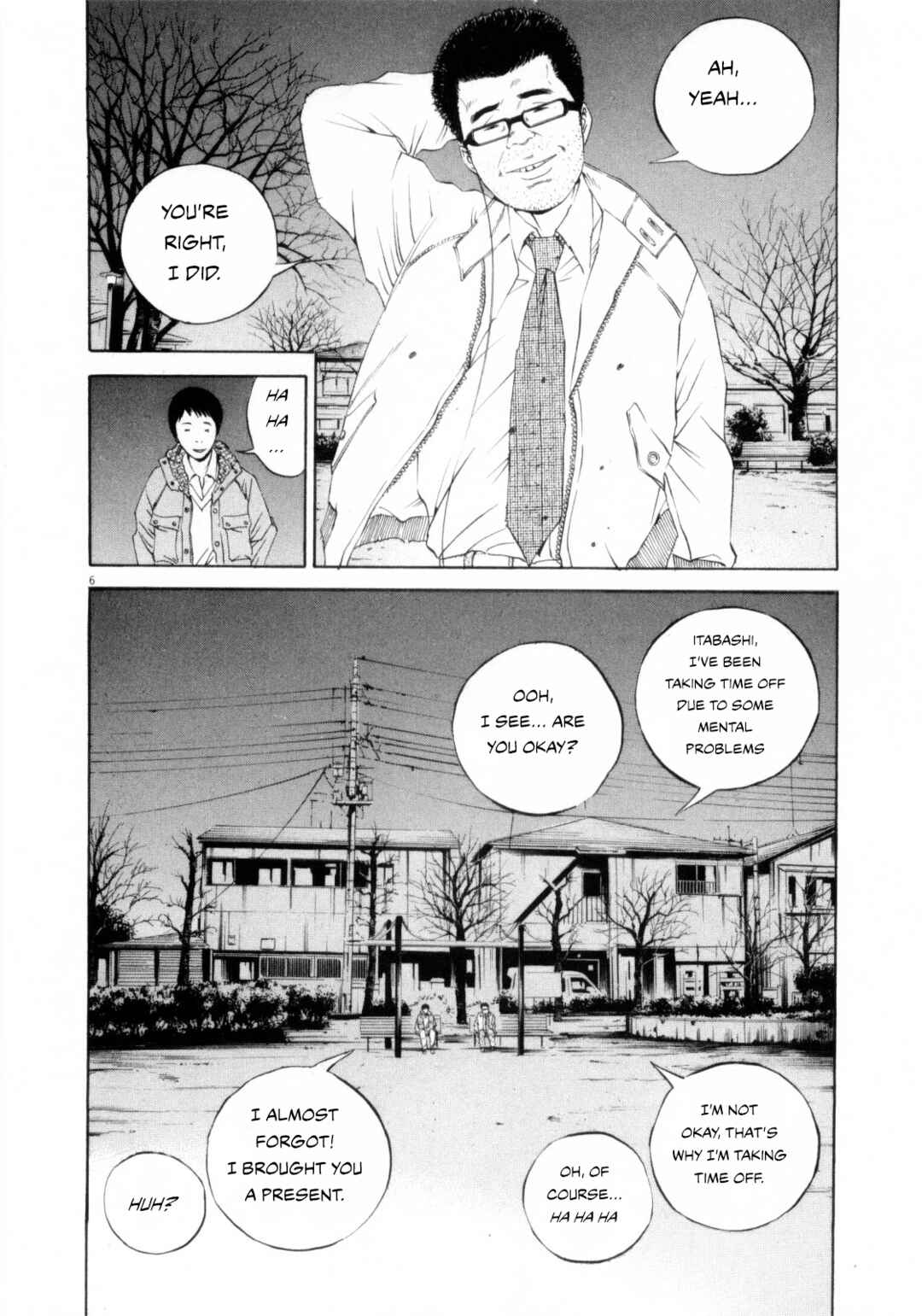 Yamikin Ushijima-kun Chapter 120 - Page 6
