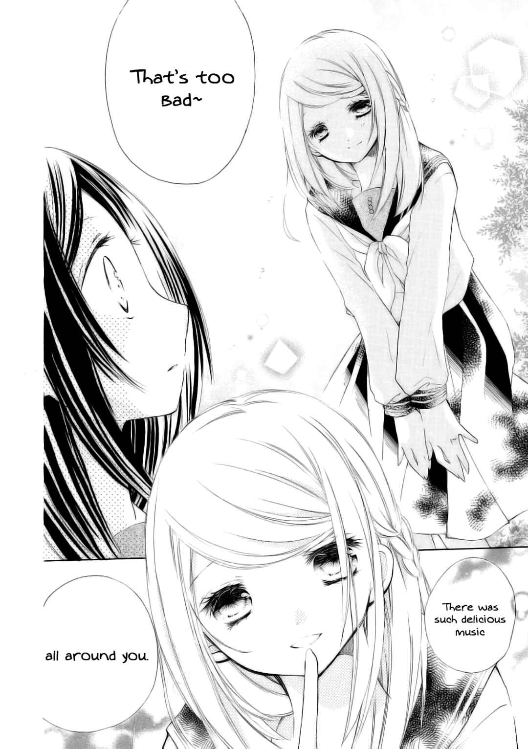 Tsuki to Sekai to Étoile Chapter 7 - Page 12