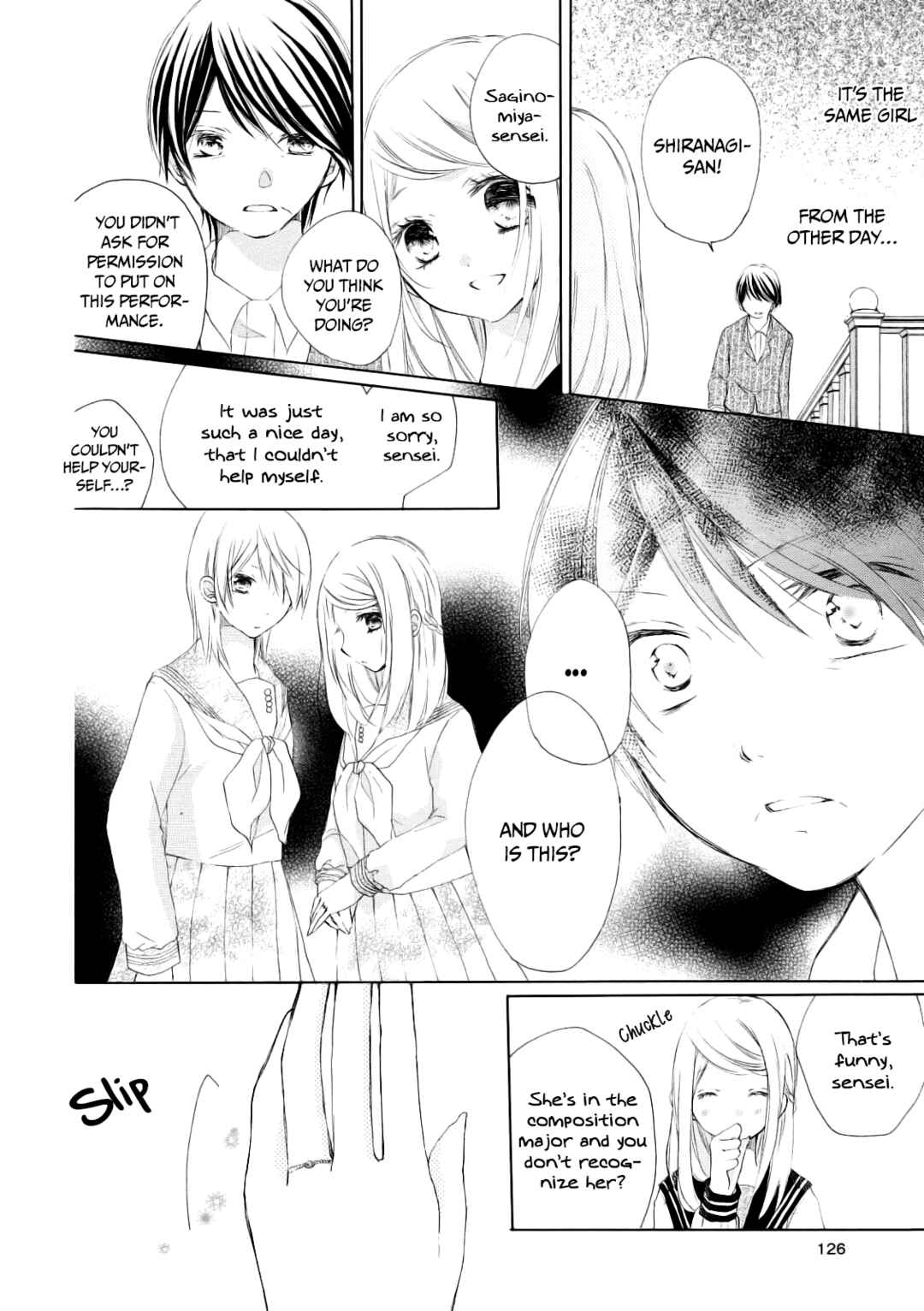 Tsuki to Sekai to Étoile Chapter 7 - Page 14