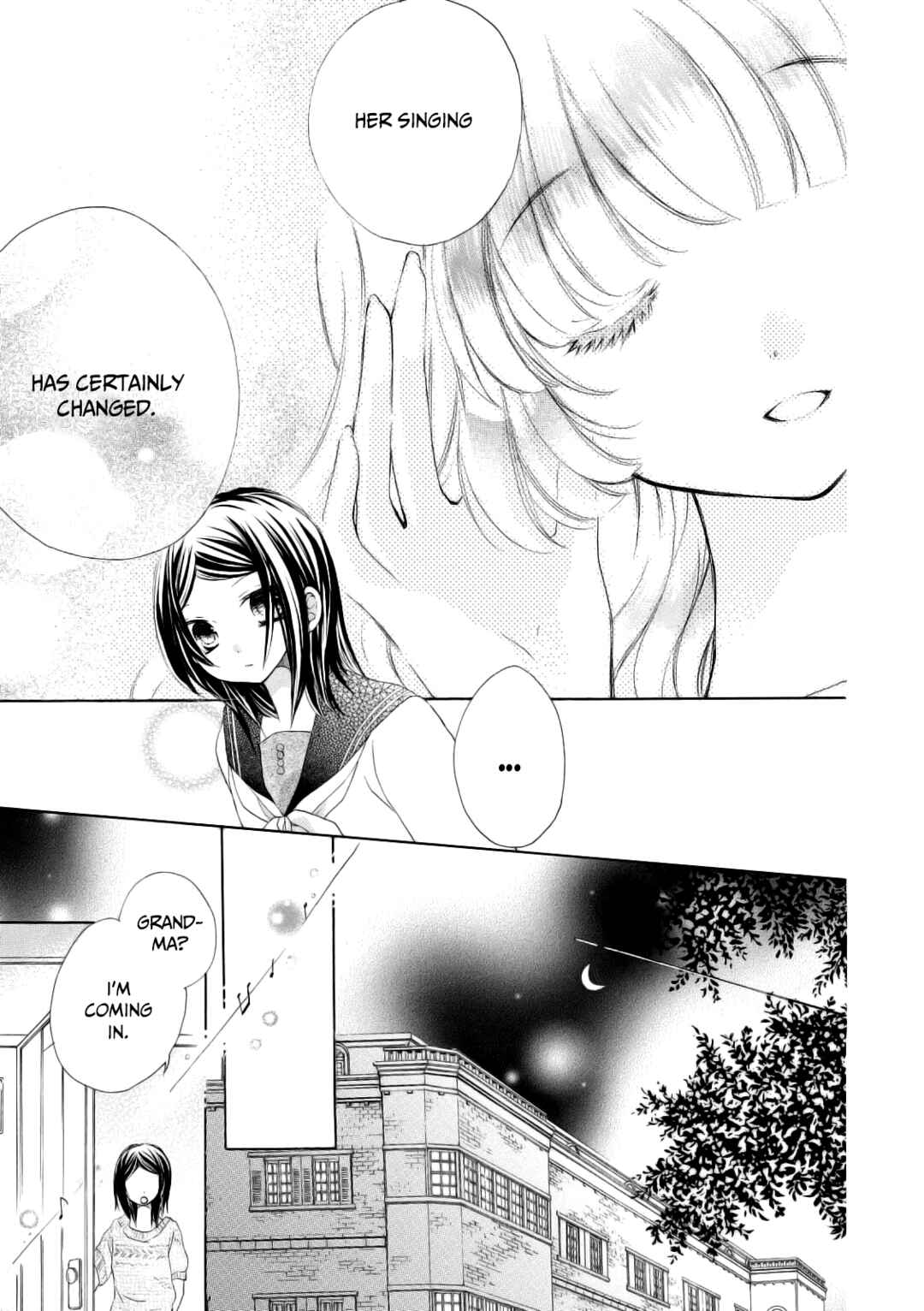 Tsuki to Sekai to Étoile Chapter 7 - Page 17