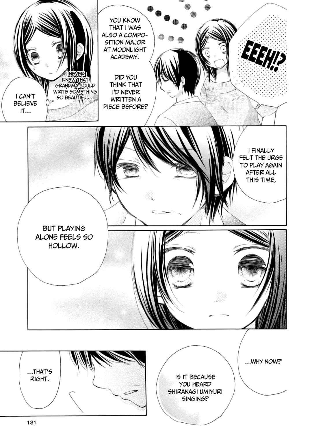 Tsuki to Sekai to Étoile Chapter 7 - Page 19