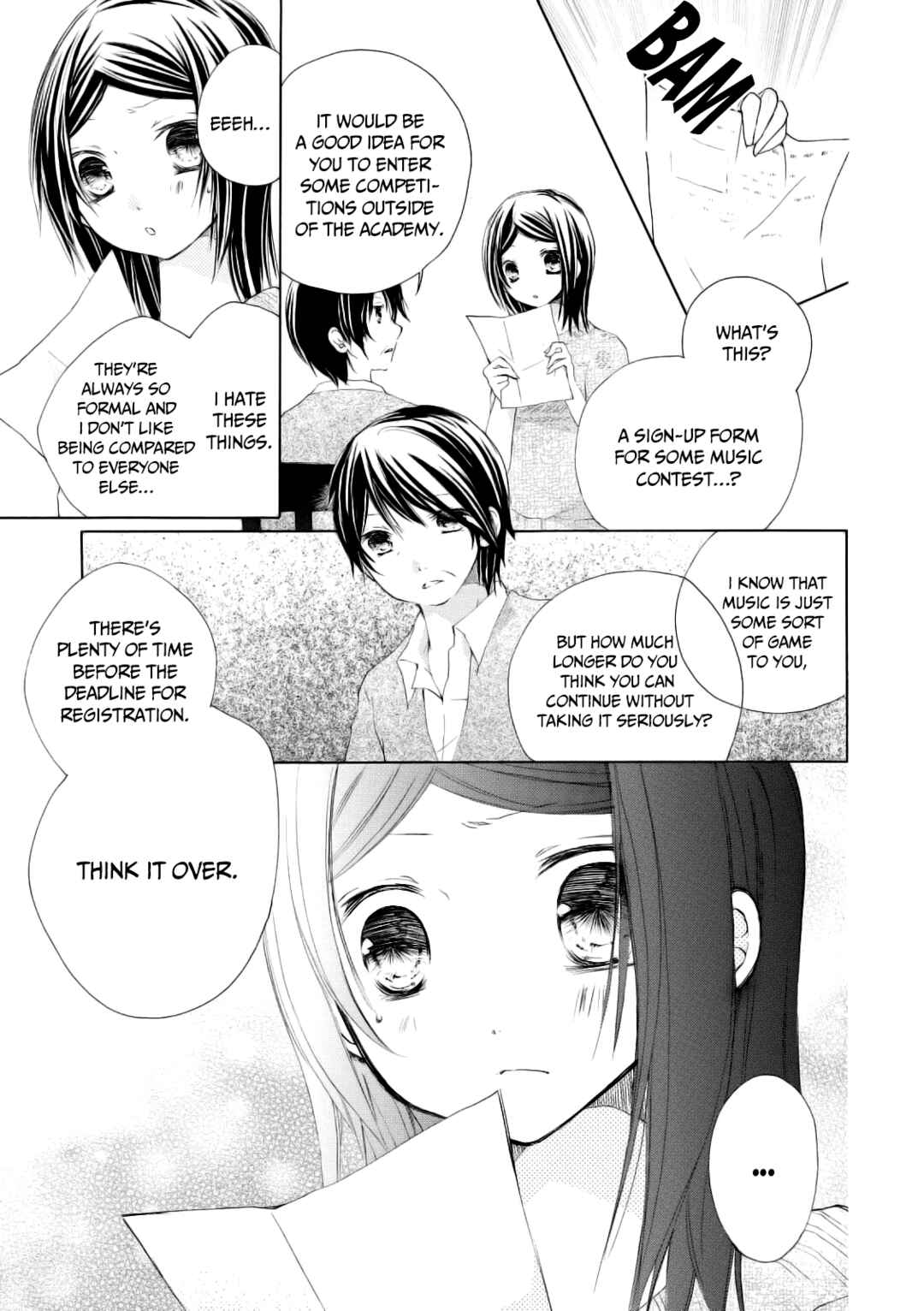 Tsuki to Sekai to Étoile Chapter 7 - Page 21
