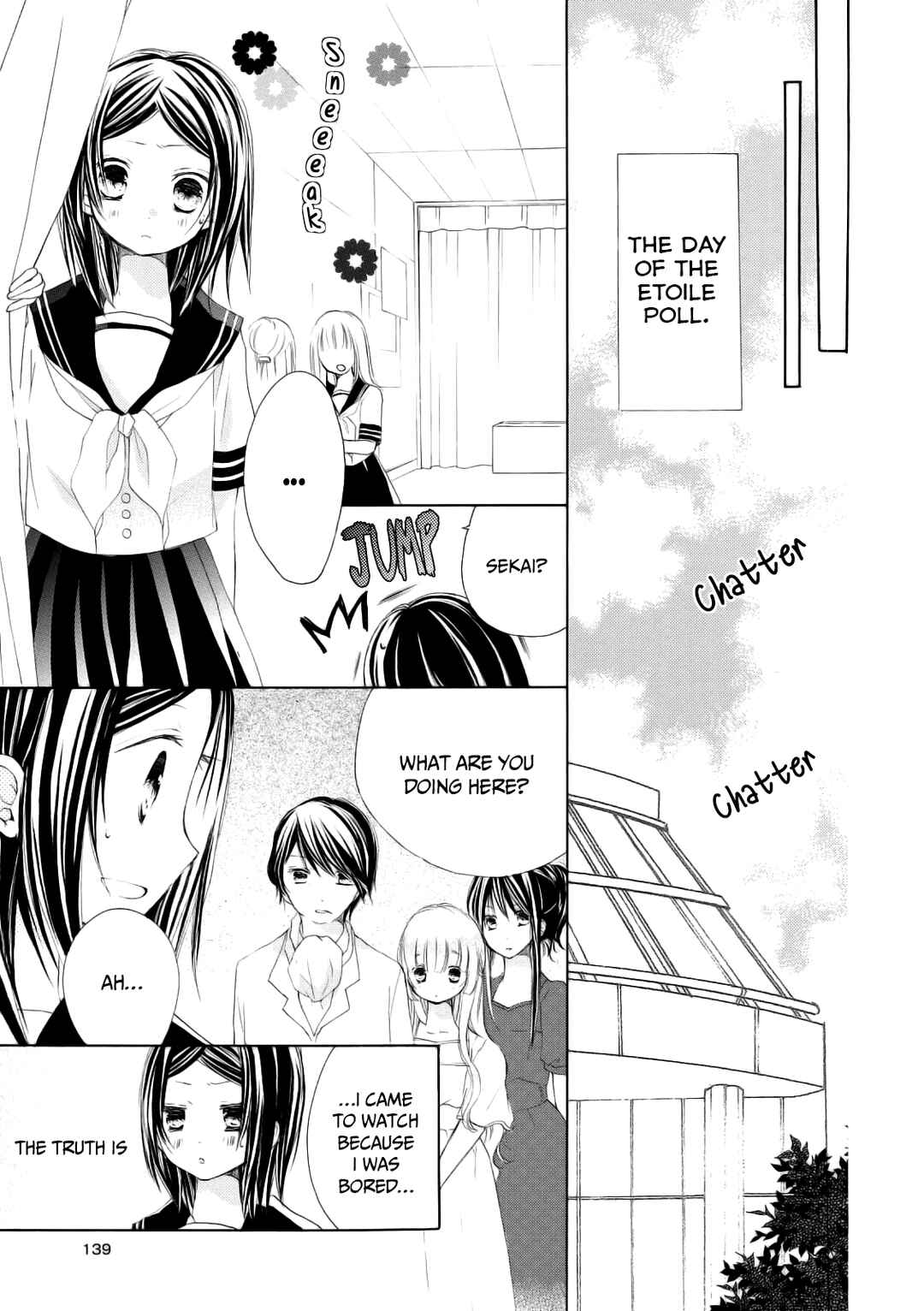 Tsuki to Sekai to Étoile Chapter 7 - Page 27