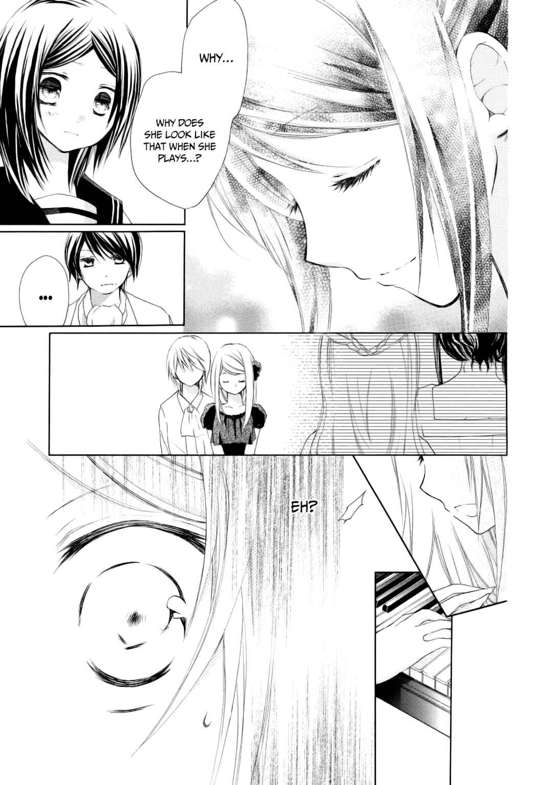Tsuki to Sekai to Étoile Chapter 7 - Page 29
