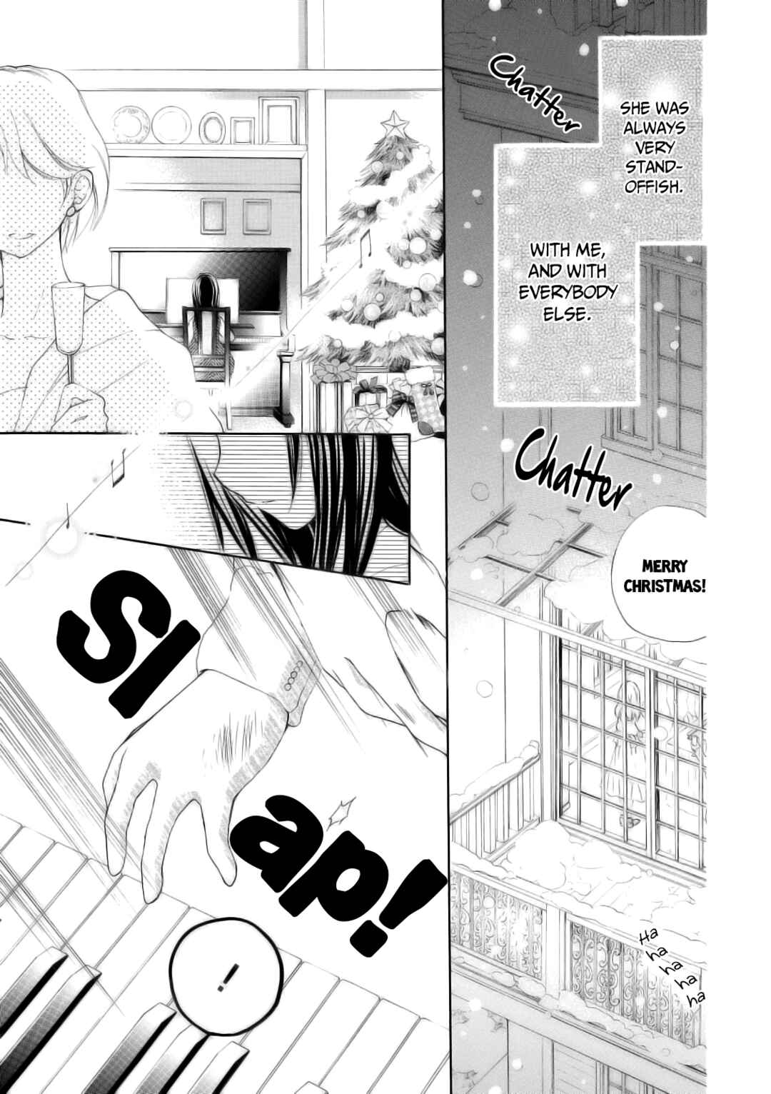 Tsuki to Sekai to Étoile Chapter 7 - Page 3