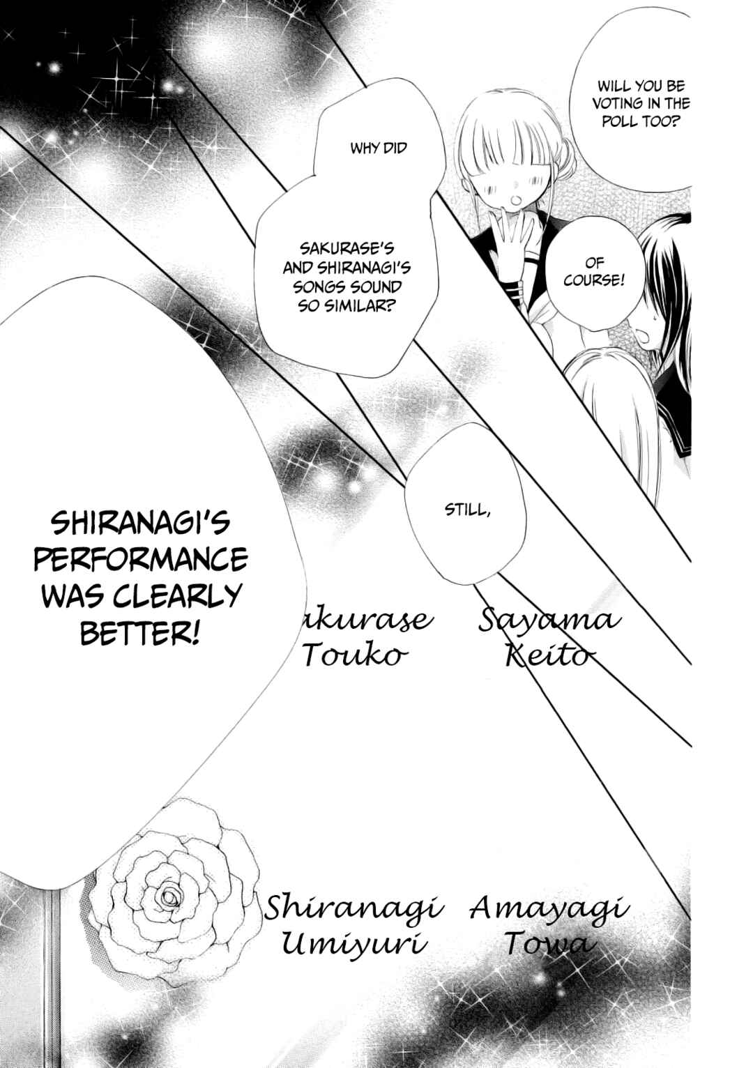 Tsuki to Sekai to Étoile Chapter 7 - Page 31