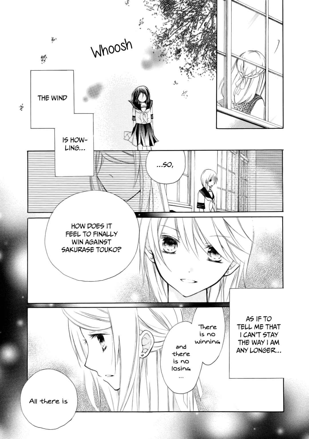 Tsuki to Sekai to Étoile Chapter 7 - Page 37