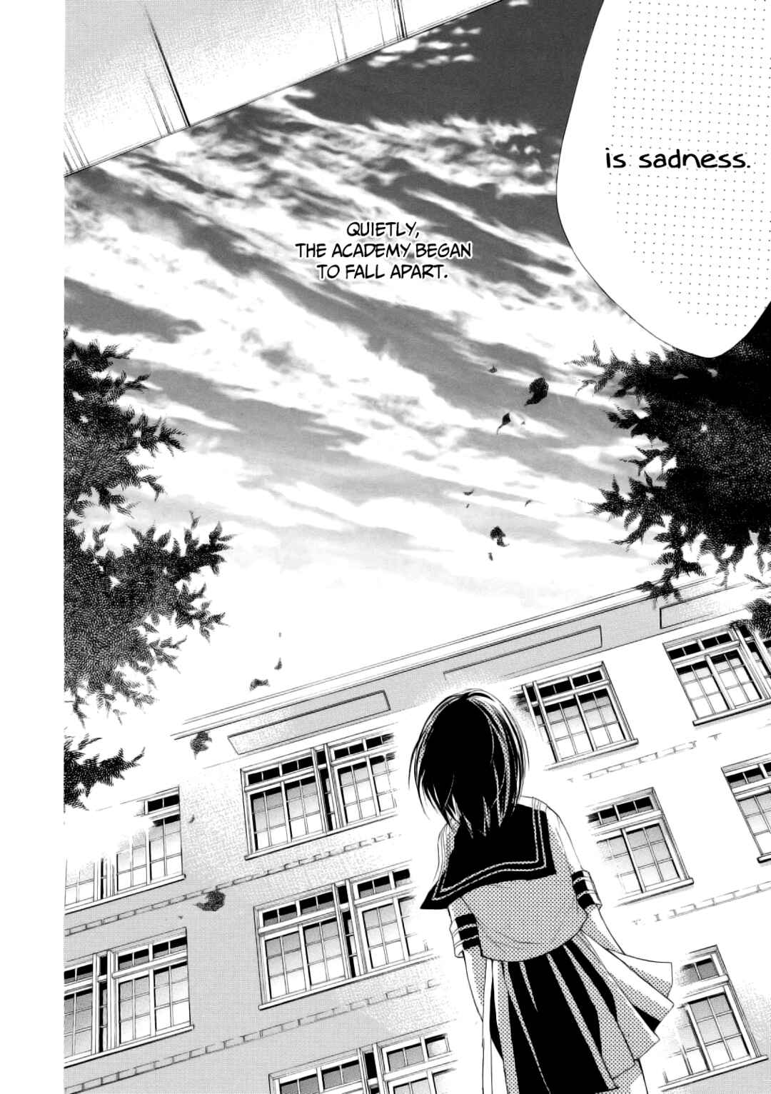 Tsuki to Sekai to Étoile Chapter 7 - Page 38
