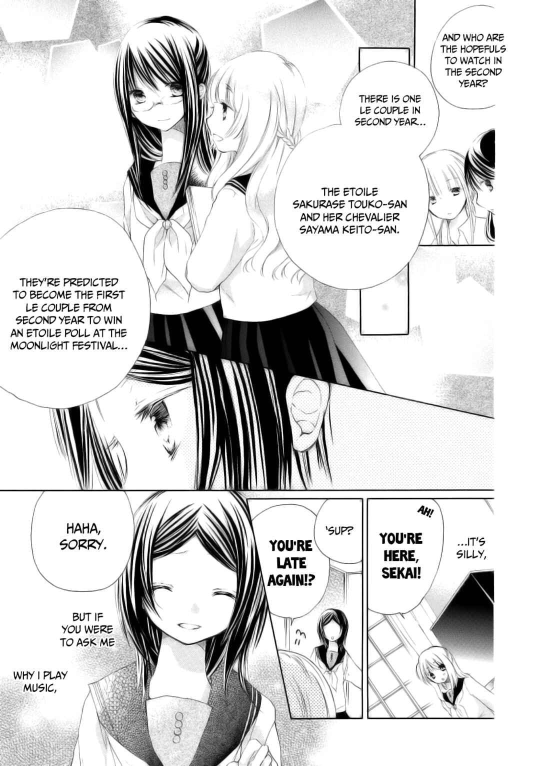 Tsuki to Sekai to Étoile Chapter 7 - Page 7
