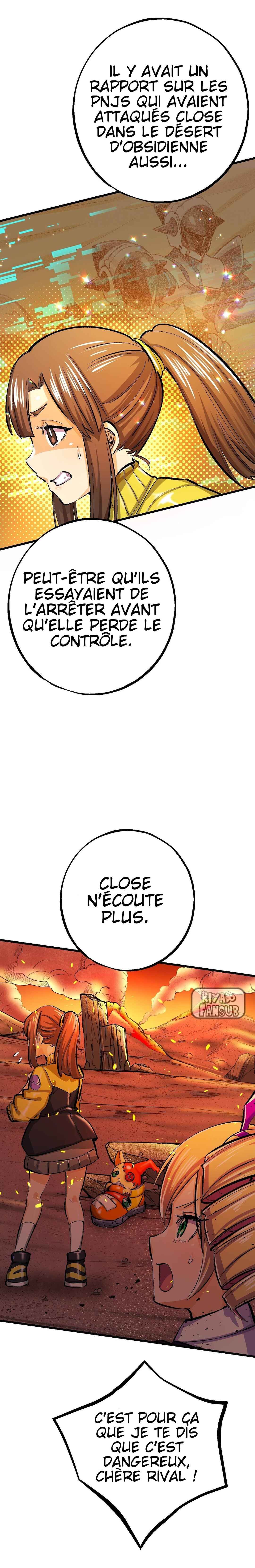 Digimon Liberator Chapter 16.1 - Page 22