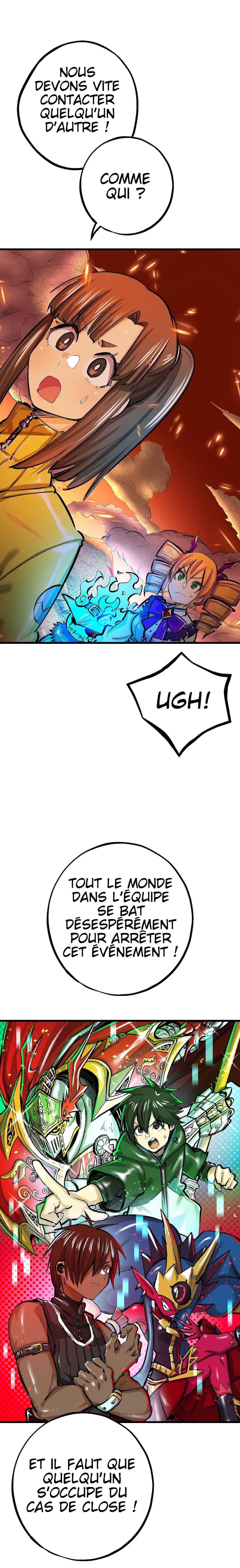 Digimon Liberator Chapter 16.1 - Page 24