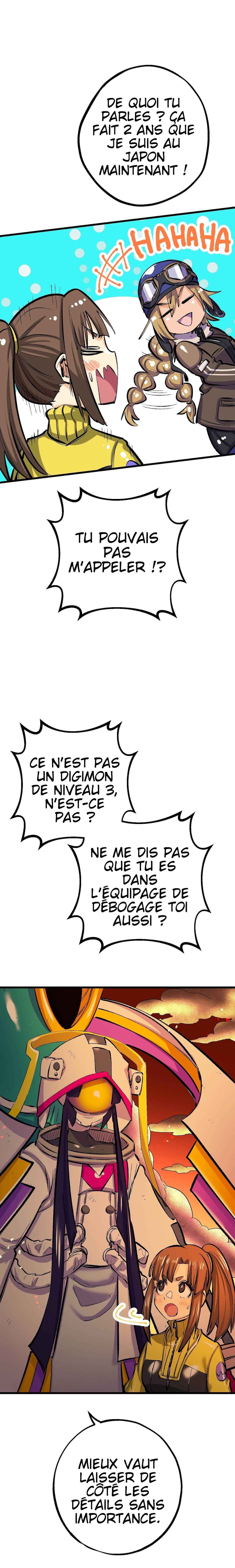 Digimon Liberator Chapter 16.1 - Page 33