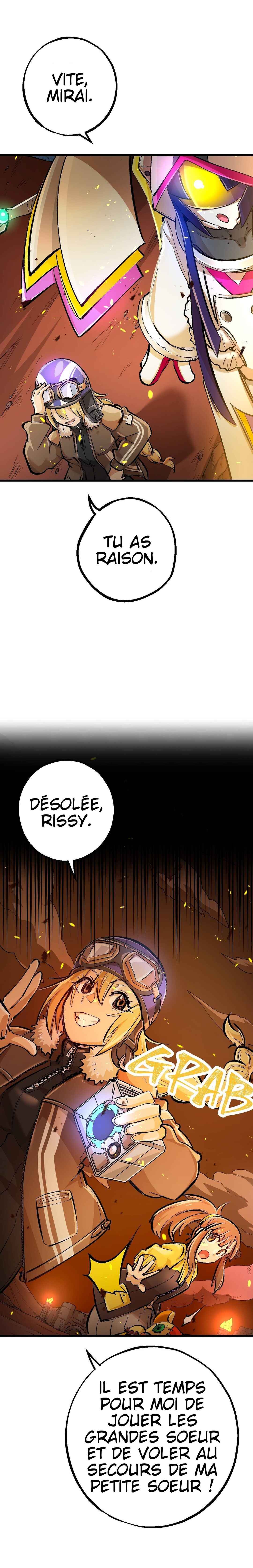 Digimon Liberator Chapter 16.1 - Page 35